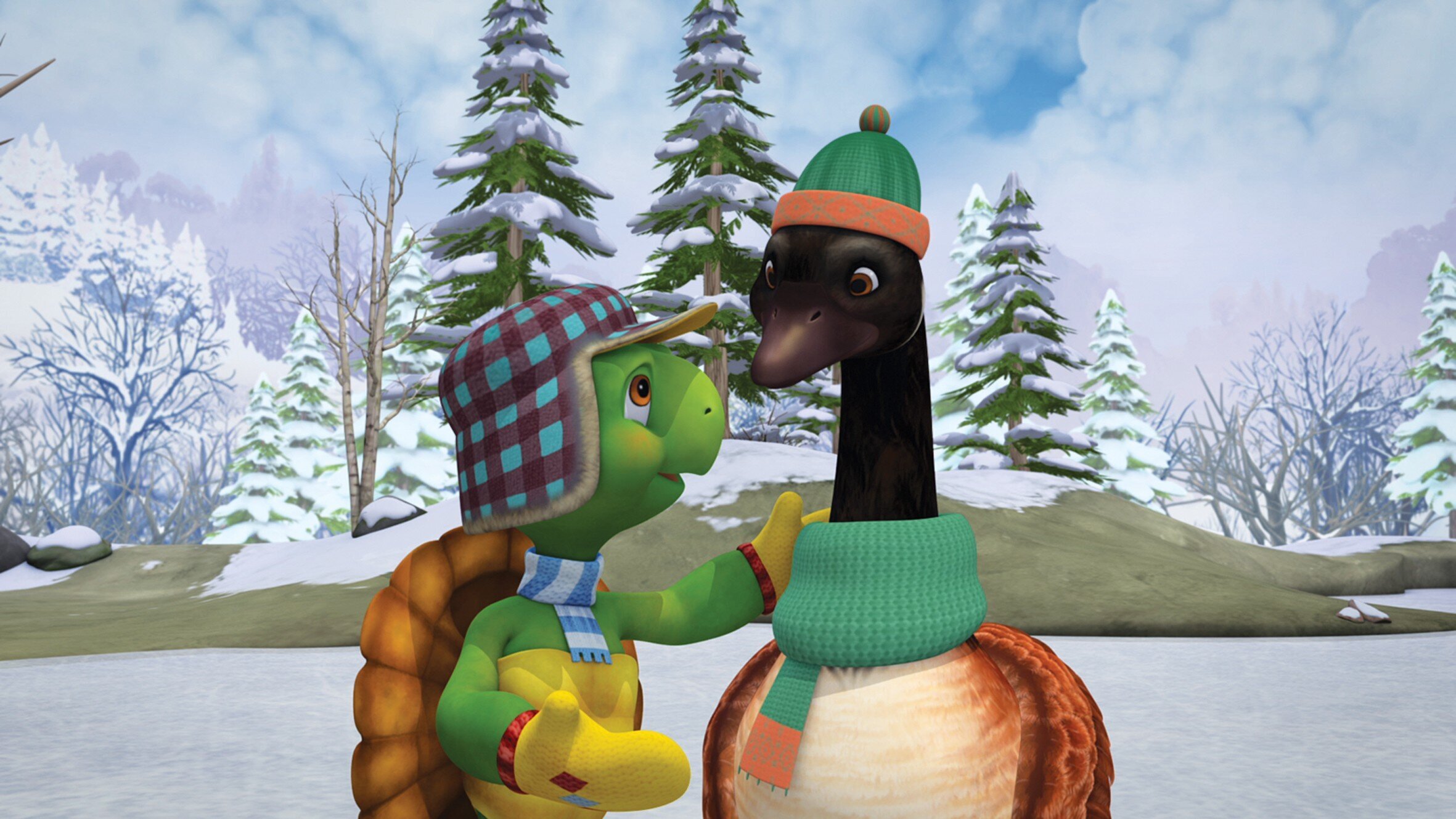 Franklin und Freunde