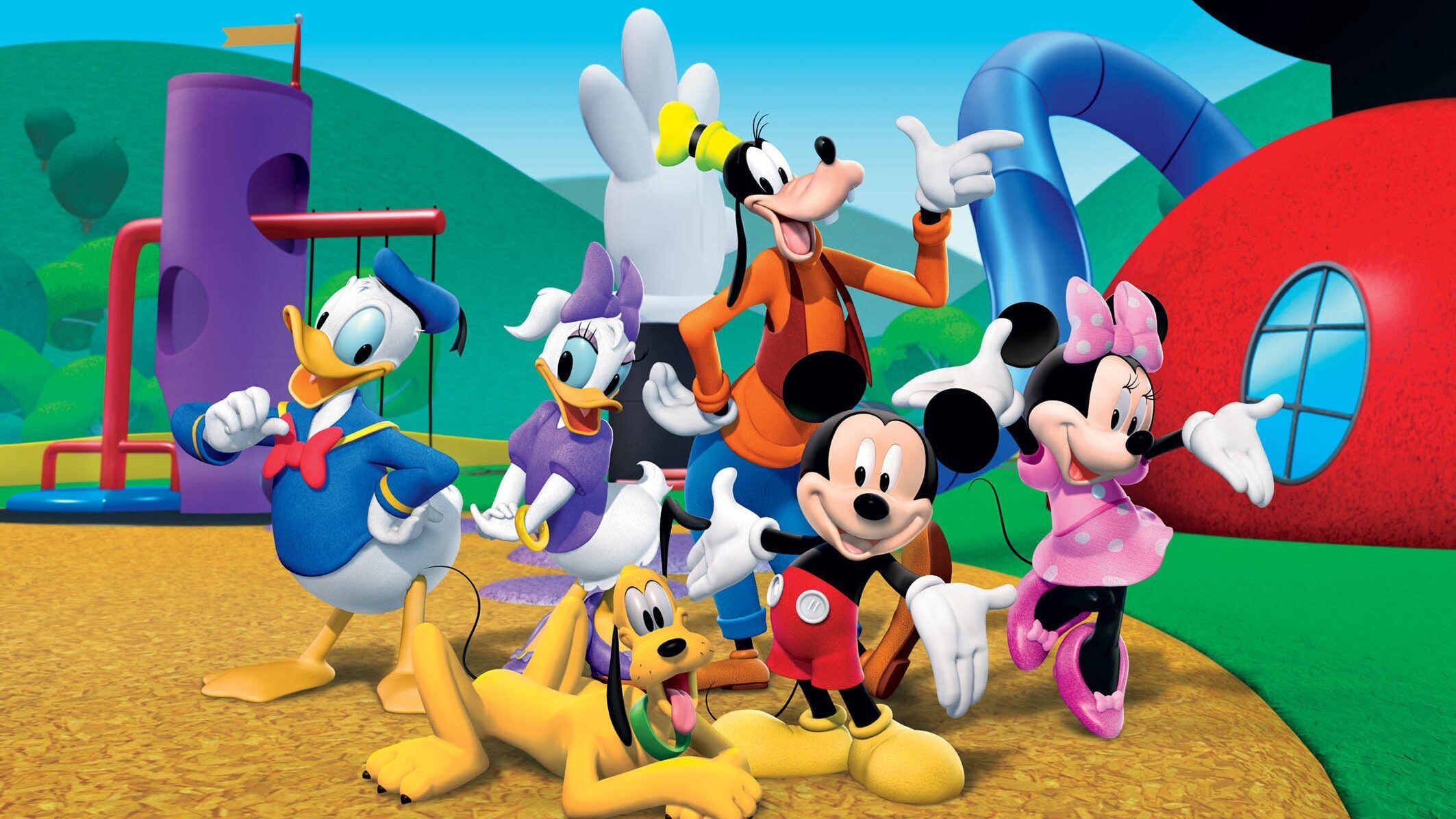 Micky Maus Wunderhaus