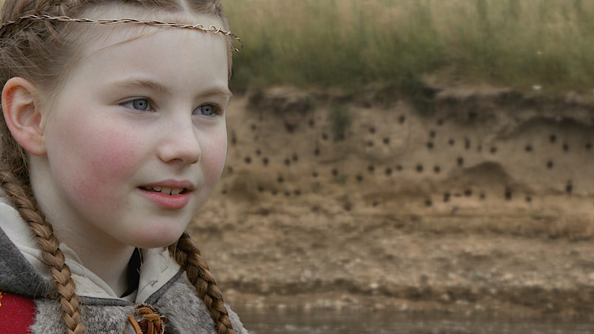 Gudrun die Wikingerprinzessin – Die Uferschwalben