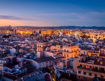 Valencia, ville lumière