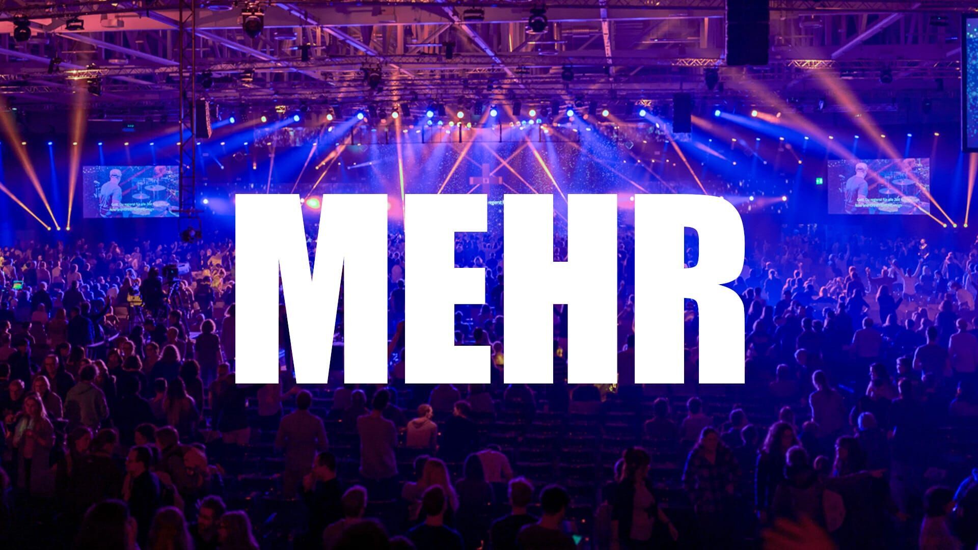 MEHR Konferenz