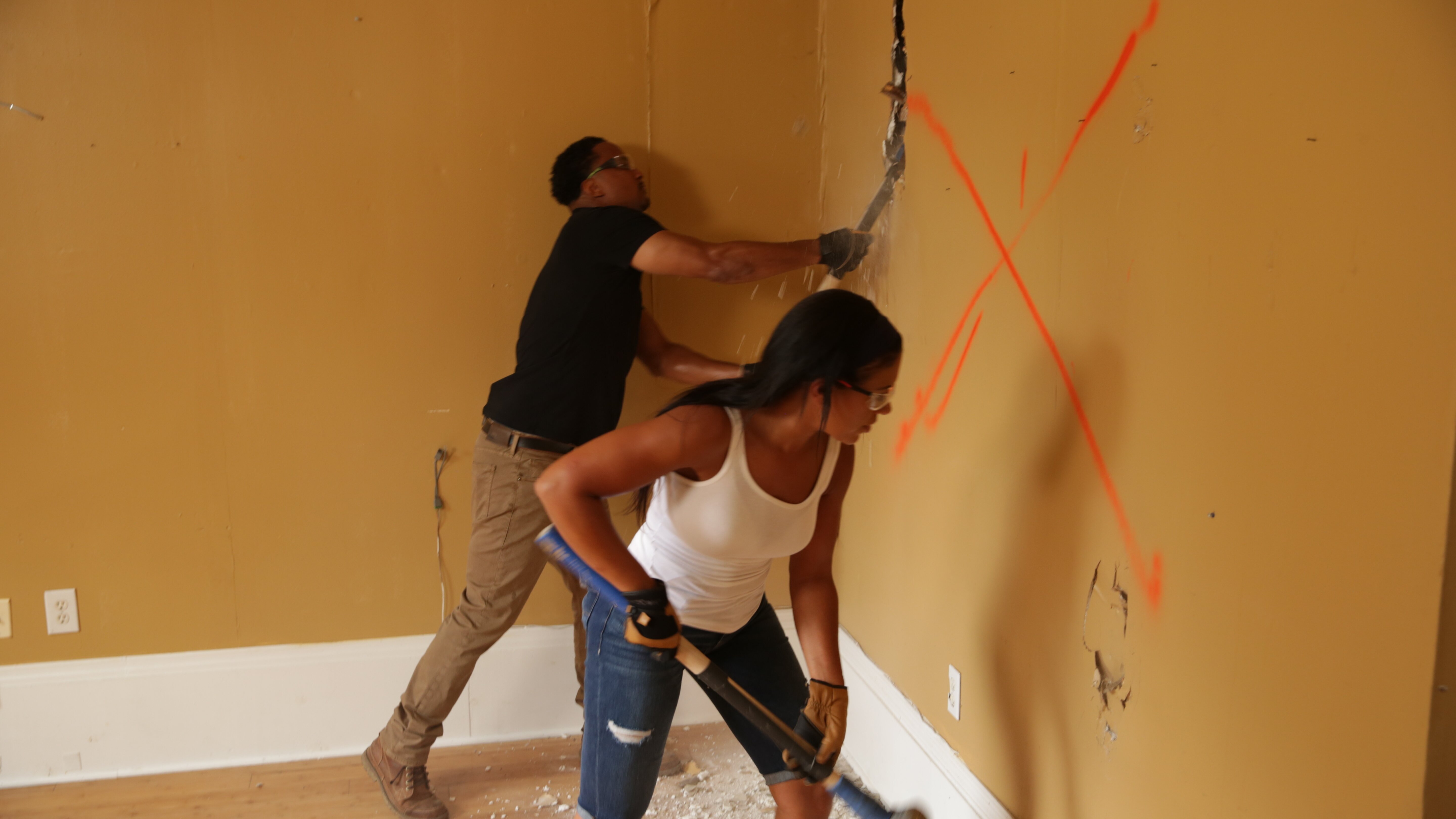 Haus-Makeover in Nashville