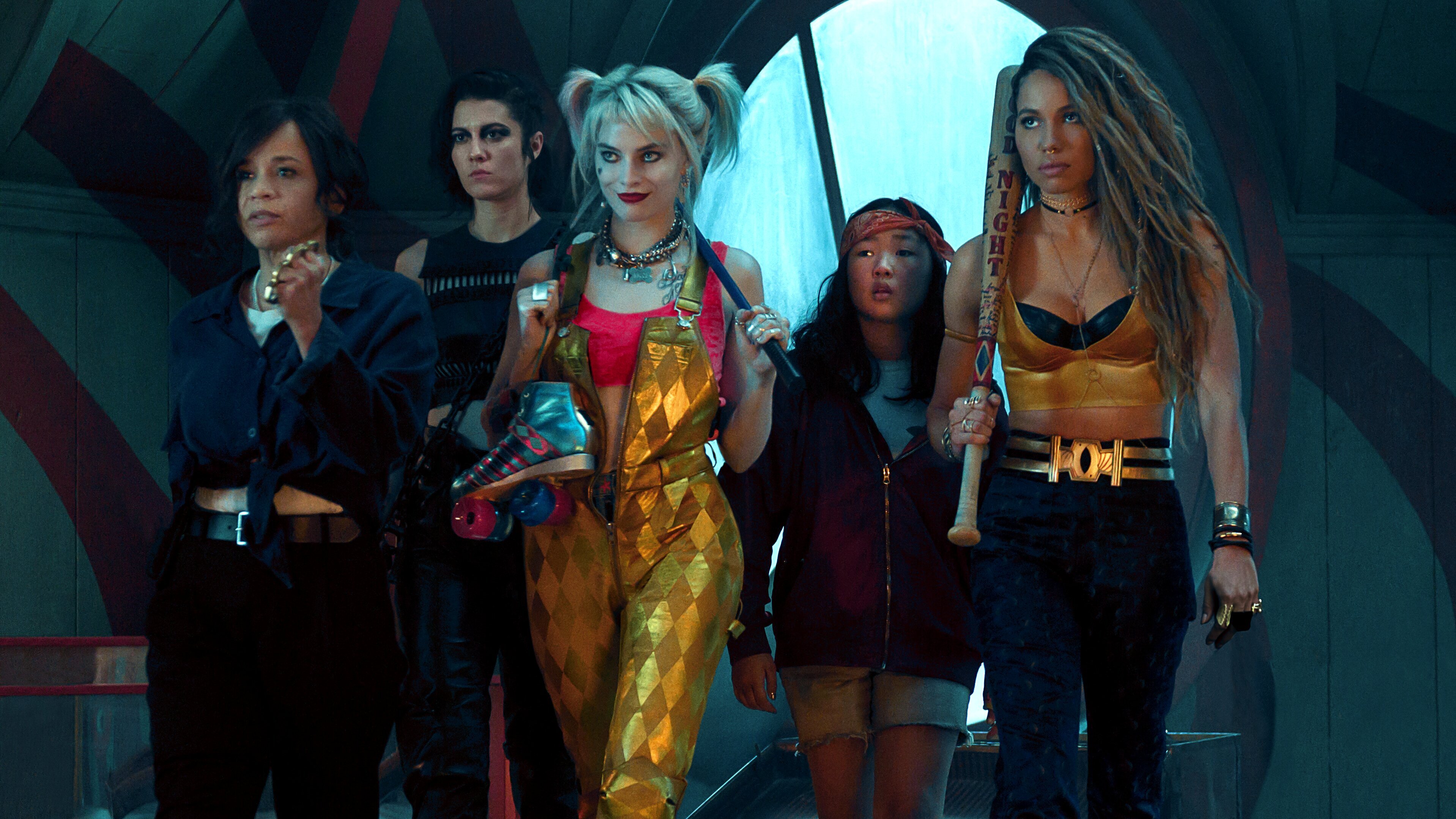 Birds of Prey: The Emancipation of Harley Quinn