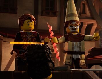 Ninjago, le soulèvement des dragons