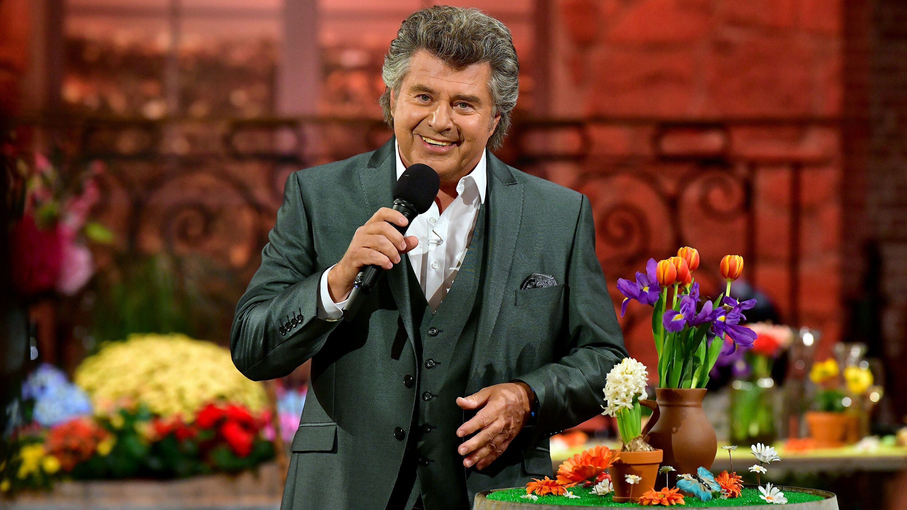 Schlager-Spaß mit Andy Borg
