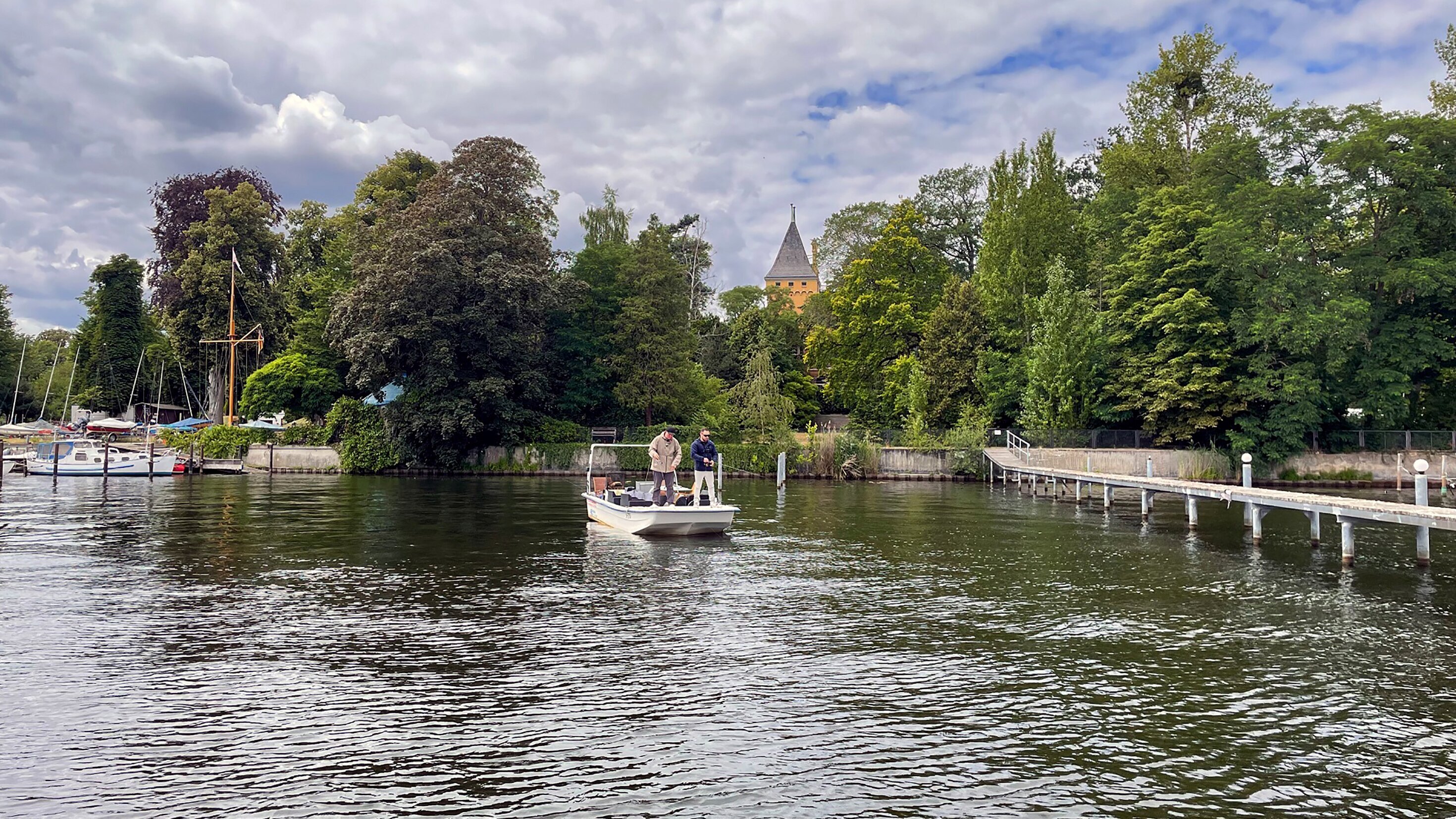 Unterwegs um den Wannsee