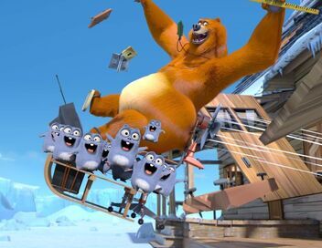 Grizzy et les lemmings
