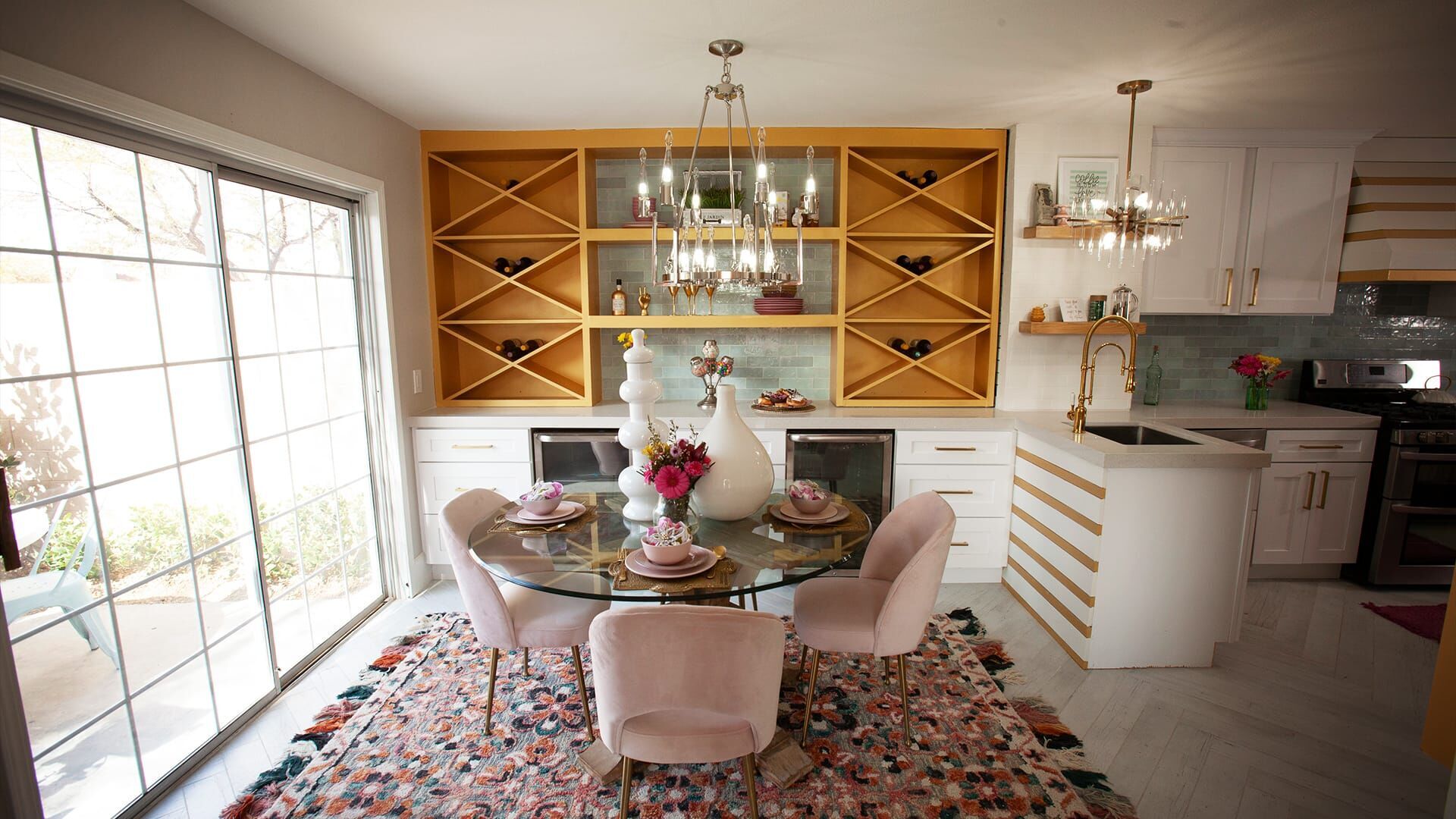 Haus-Makeover in Las Vegas