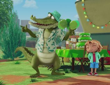 Monsieur Crocodile
