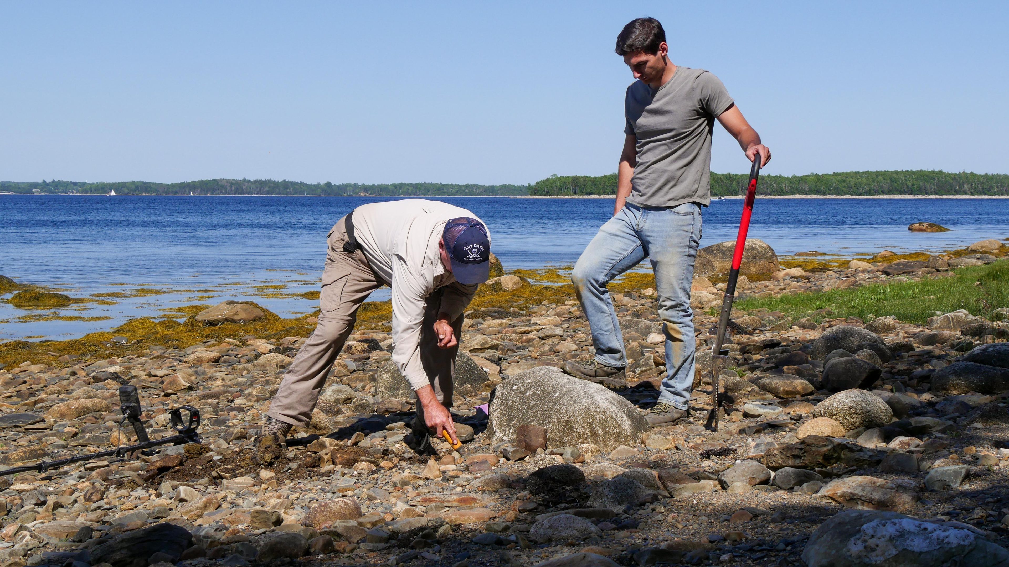 Die Schatzsucher von Oak Island