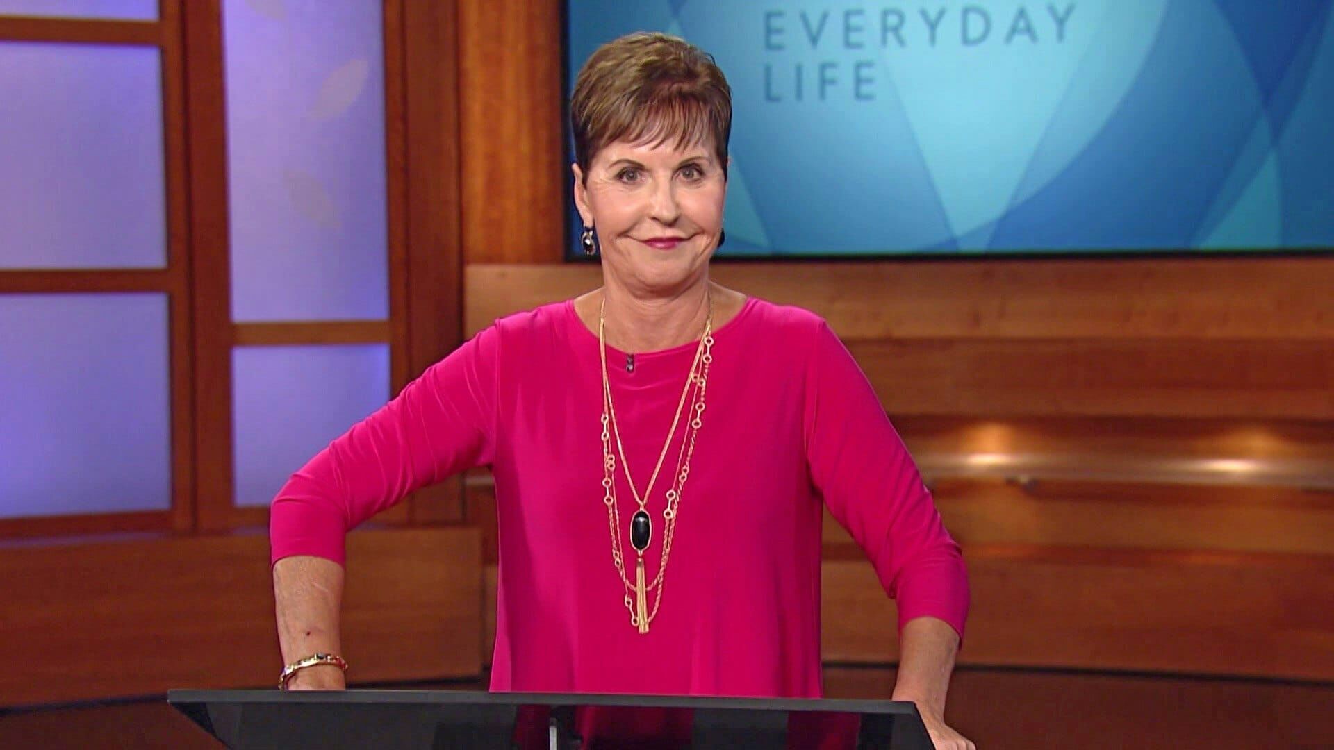 Joyce Meyer – Das Leben genießen