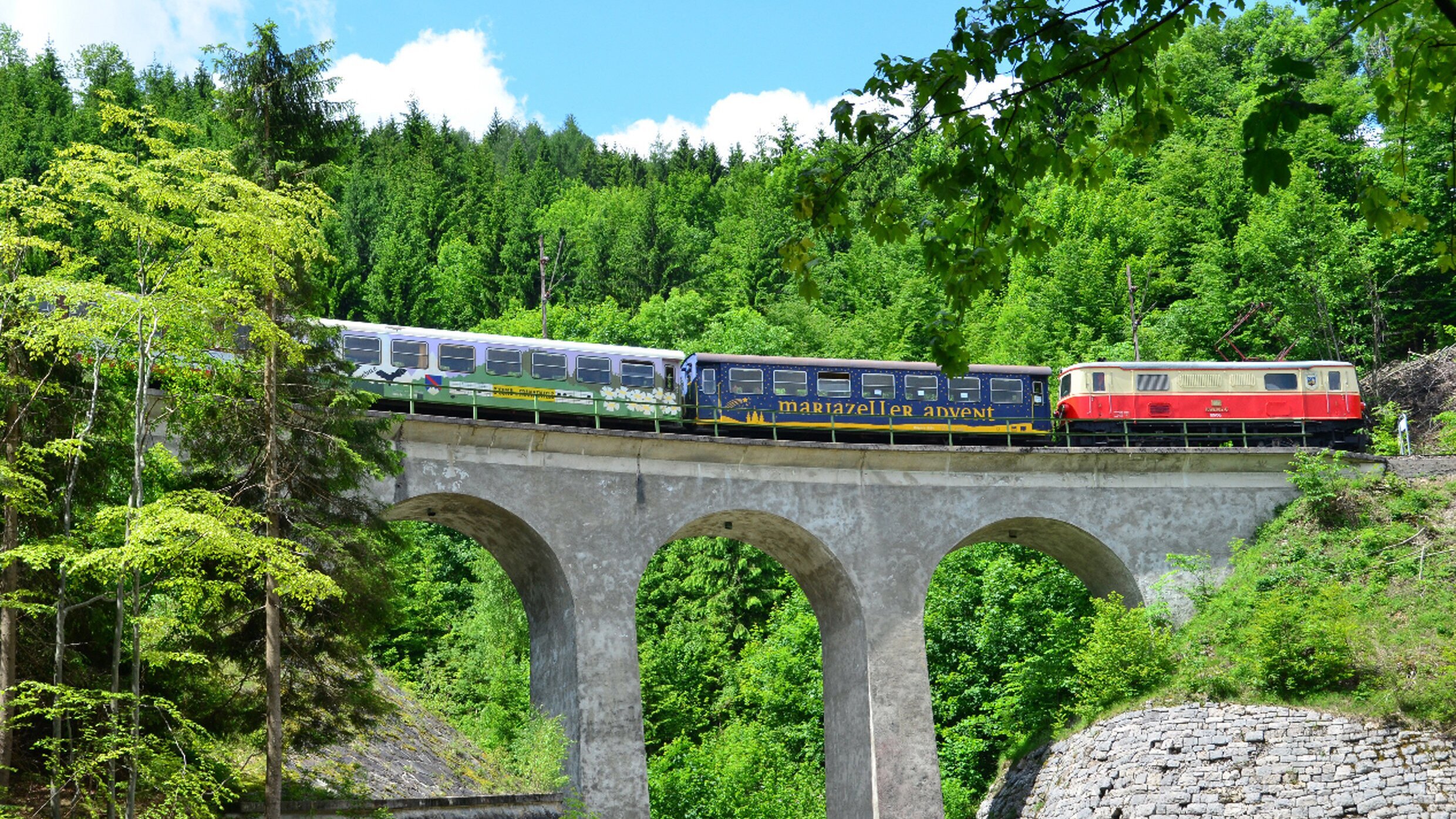 Die Mariazellerbahn – Auf der Himmelstreppe zur Wallfahrt
