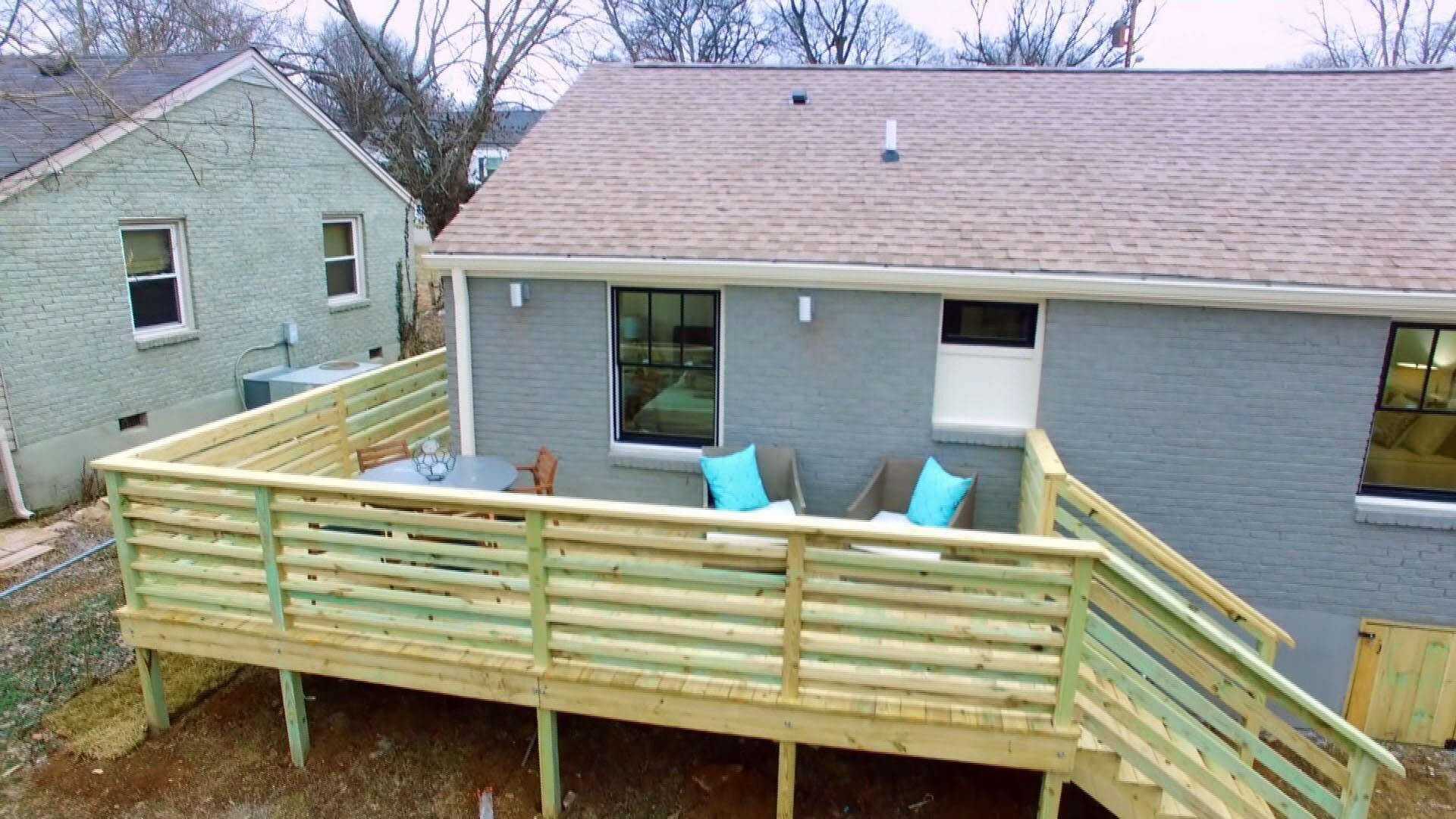 Haus-Makeover in Nashville