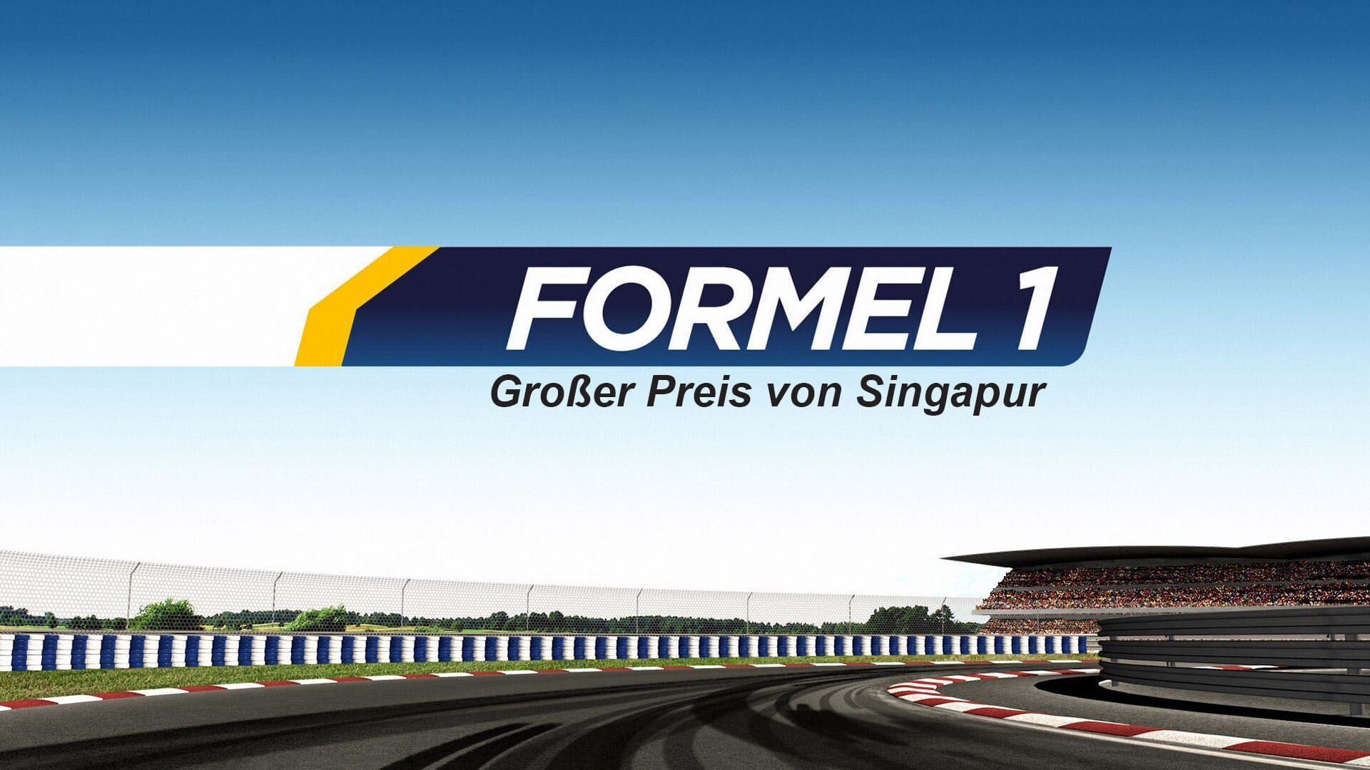 Formel 1 Großer Preis von Singapur 2025