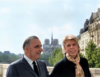 Georges Pompidou, la cruauté du pouvoir