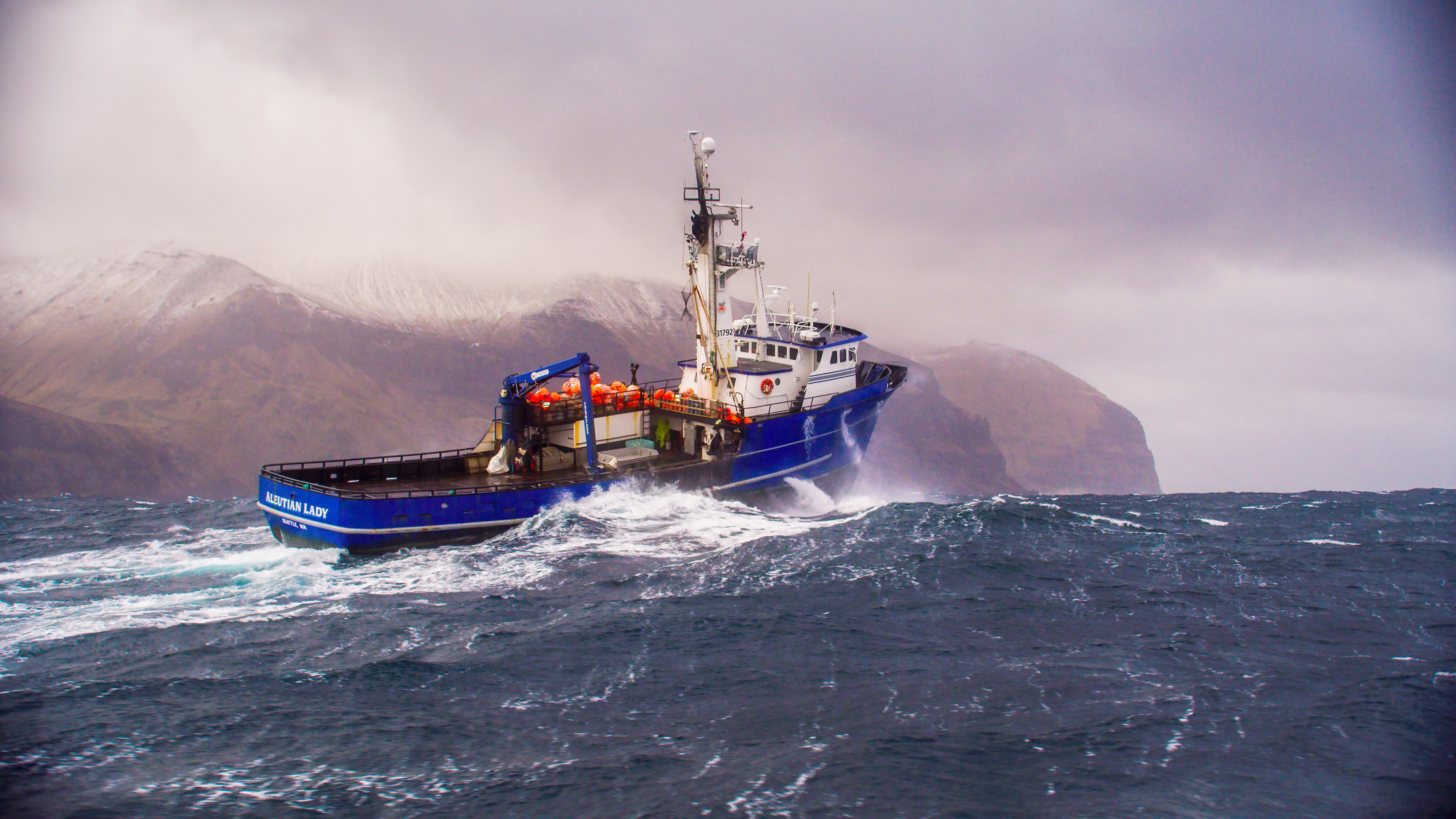 Fang des Lebens – Der gefährlichste Job Alaskas