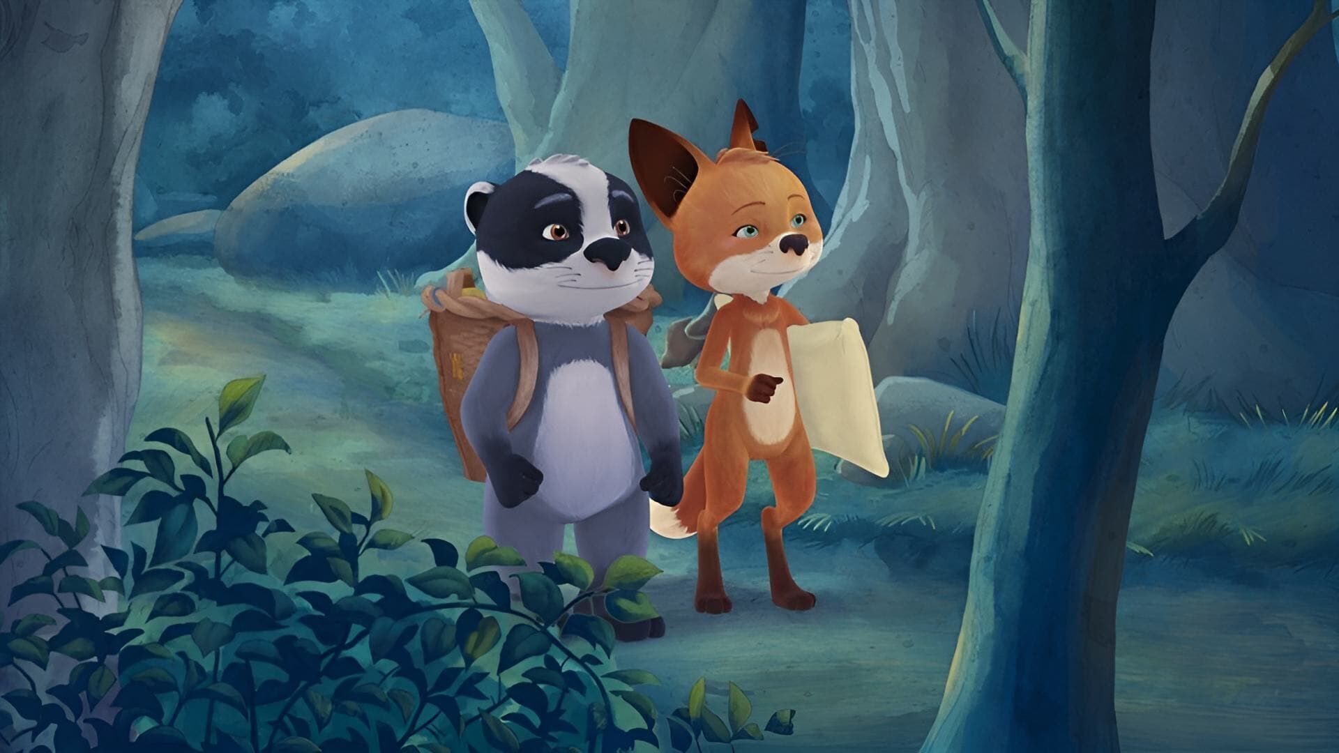 La Famille Blaireau-Renard