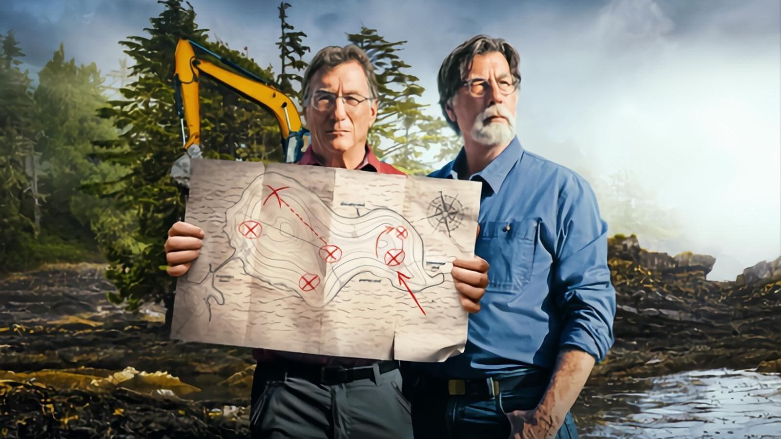 Die Schatzsucher von Oak Island