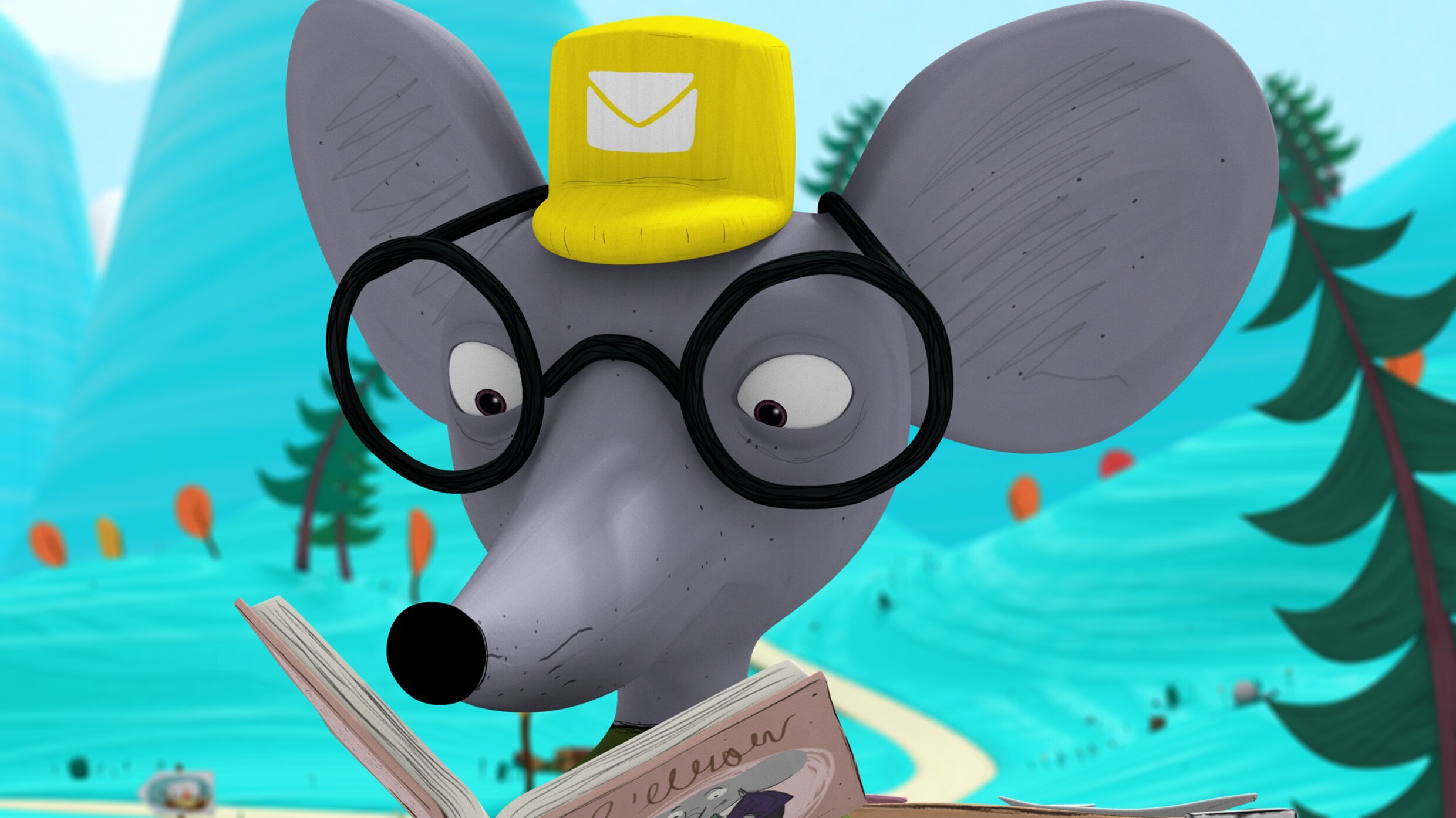 Edgar, das Super-Karibu