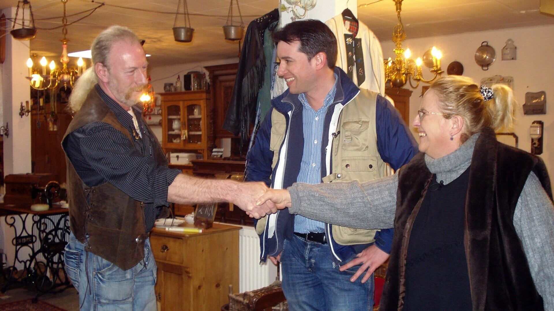 Der Trödeltrupp – Das Geld liegt im Keller