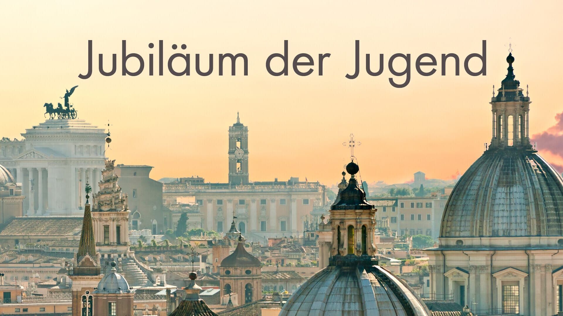 "Jubiläum der Jugend" – Abschlussgottesdienst mit Papst Leo XIV.