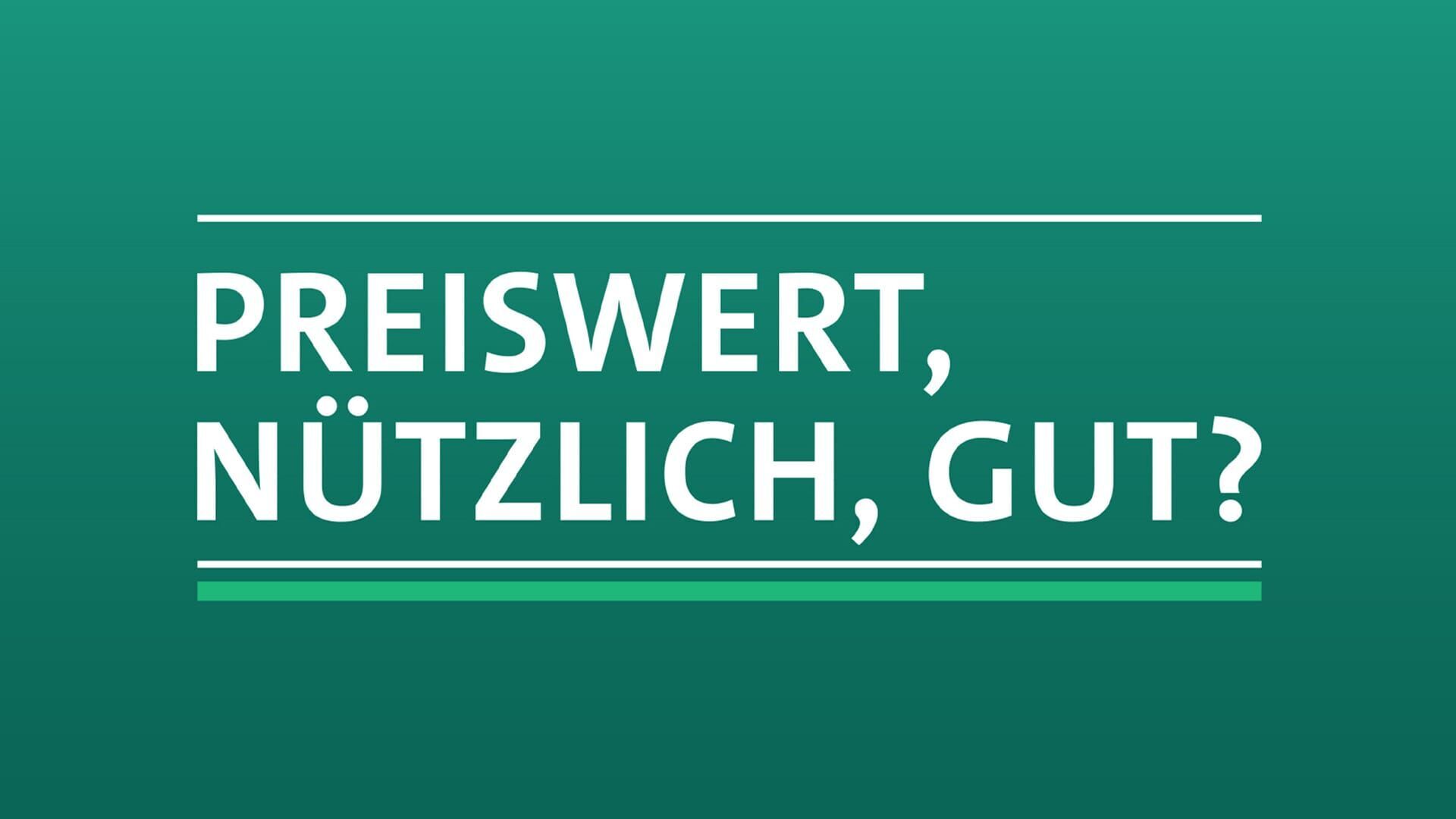 Preiswert, nützlich, gut: Brotdosen und Trinkflaschen