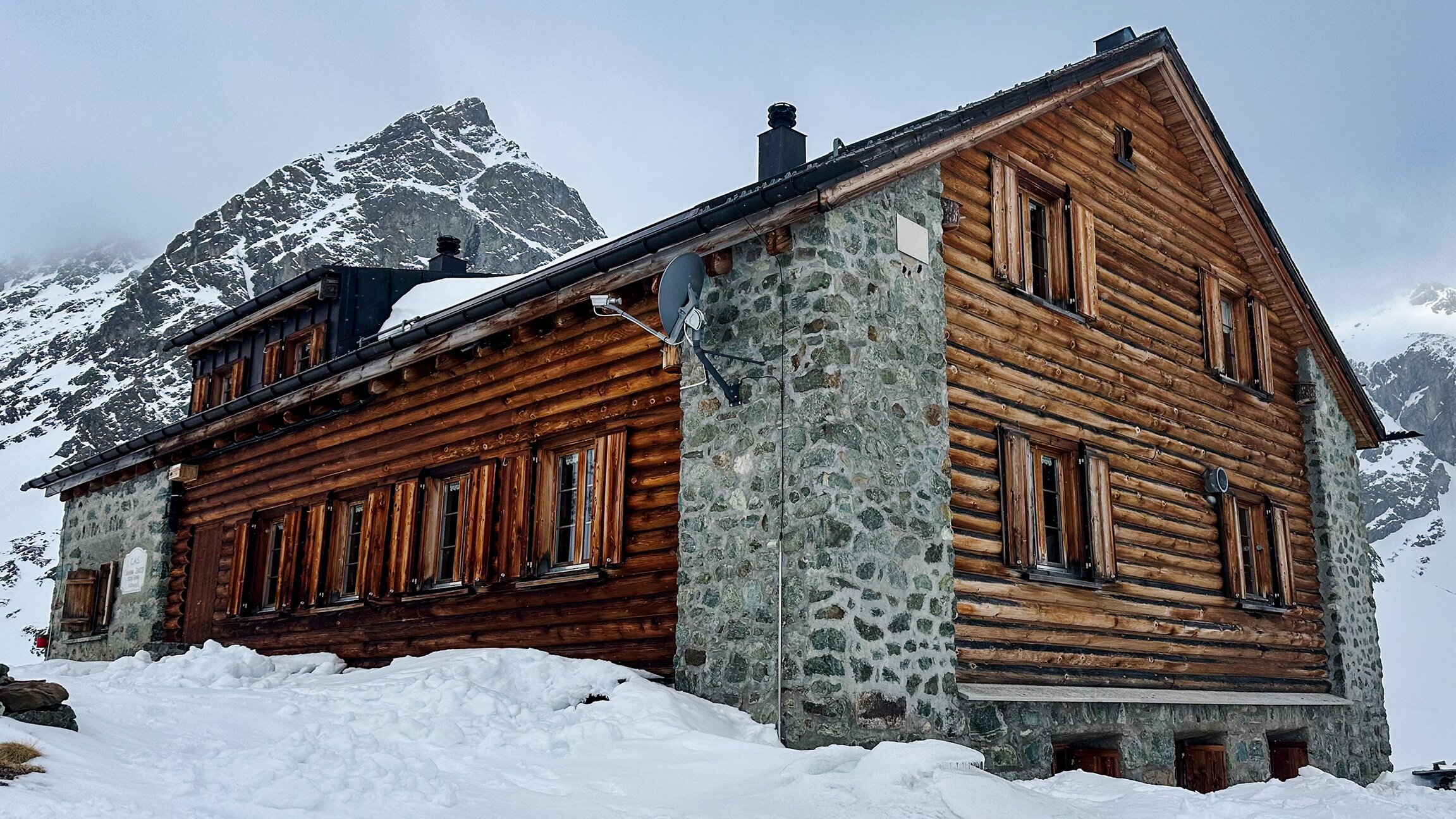 Winterhüttengeschichten