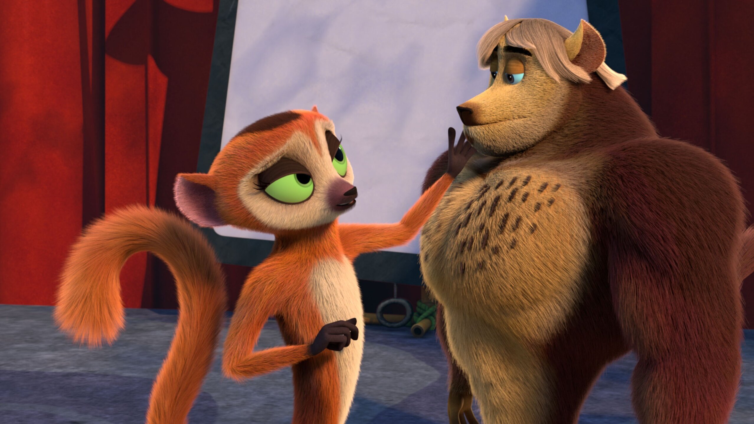 King Julien
