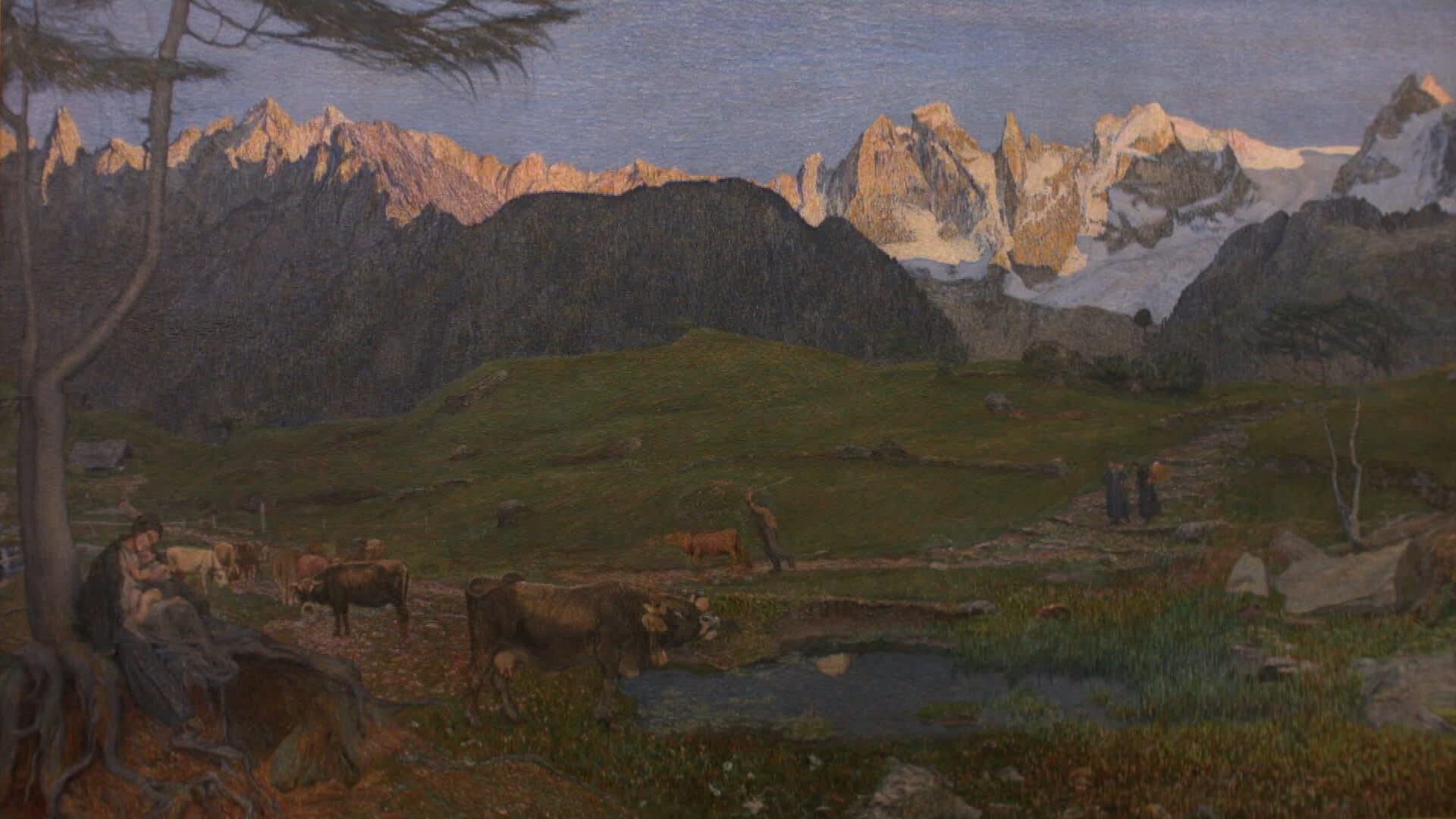 Giovanni Segantini – Magie des Lichts