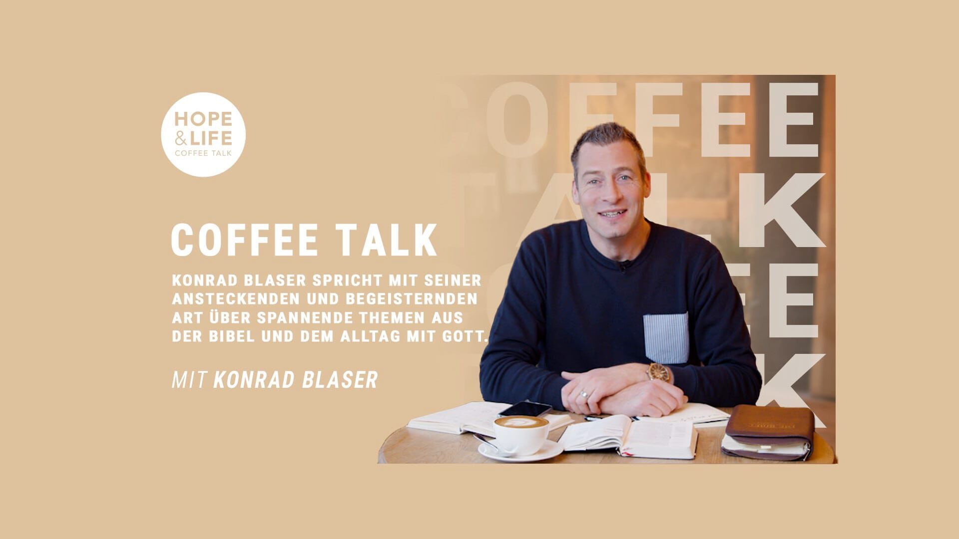 HOPE & LIFE Coffee Talk