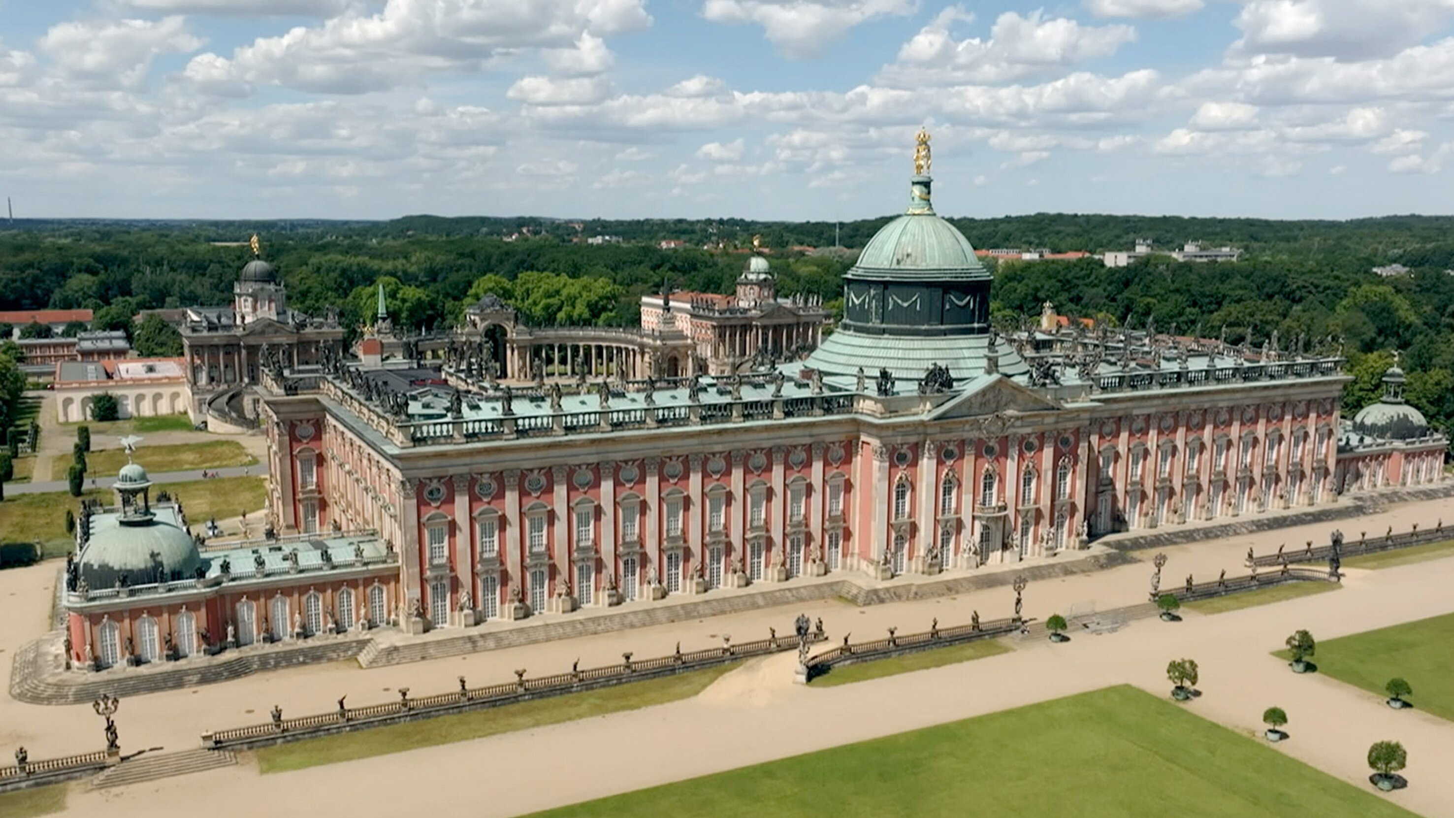 Sanssouci, Friedrichs Paradies