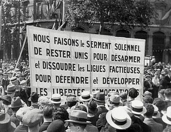 L'Europe des fronts populaires