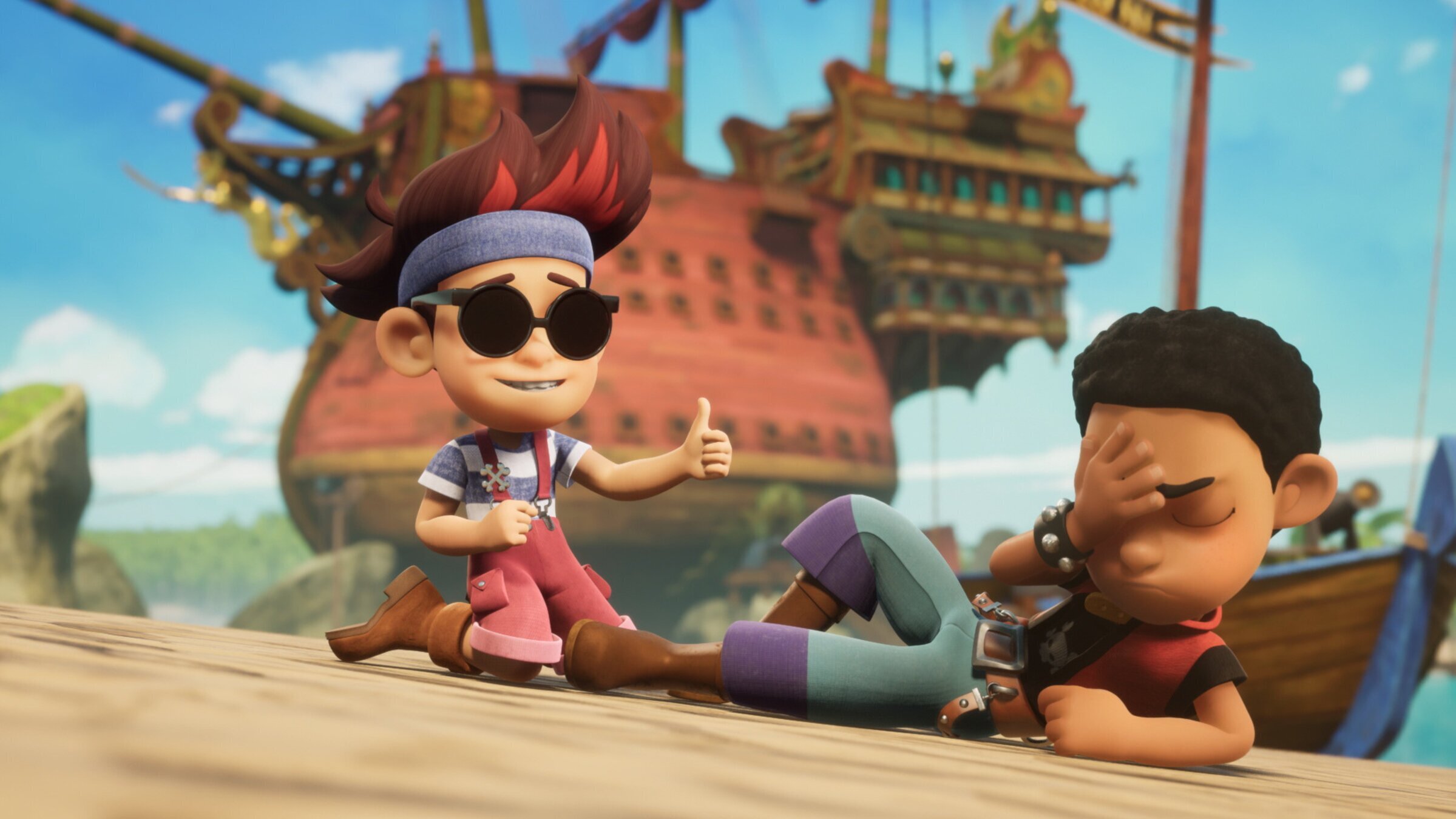Pirate Academy – Nichts für Landratten