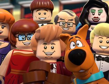 Lego Scooby-Doo : le fantôme d'Hollywood