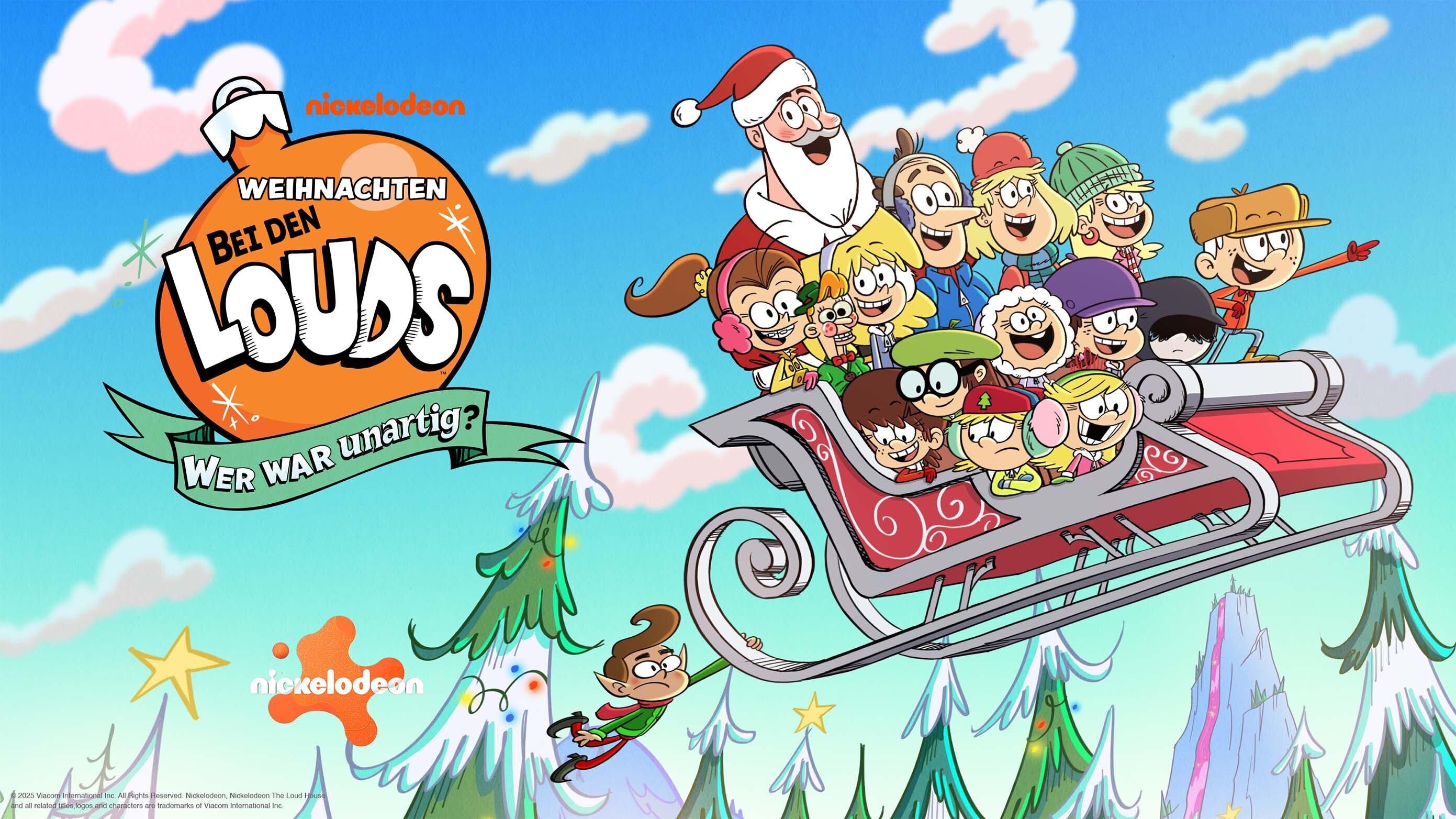 Weihnachten bei den Louds: Wer war unartig?