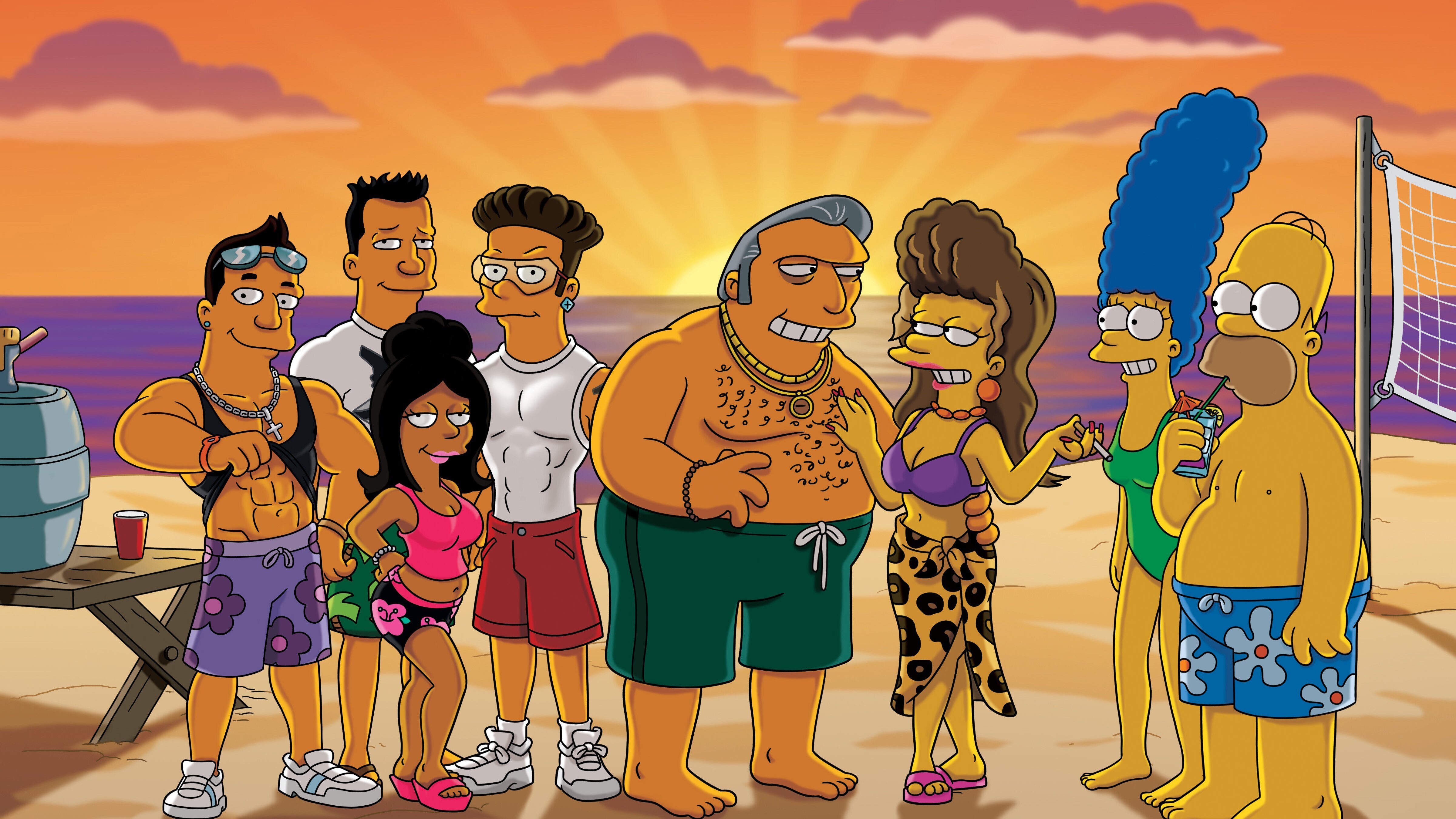 Die Simpsons