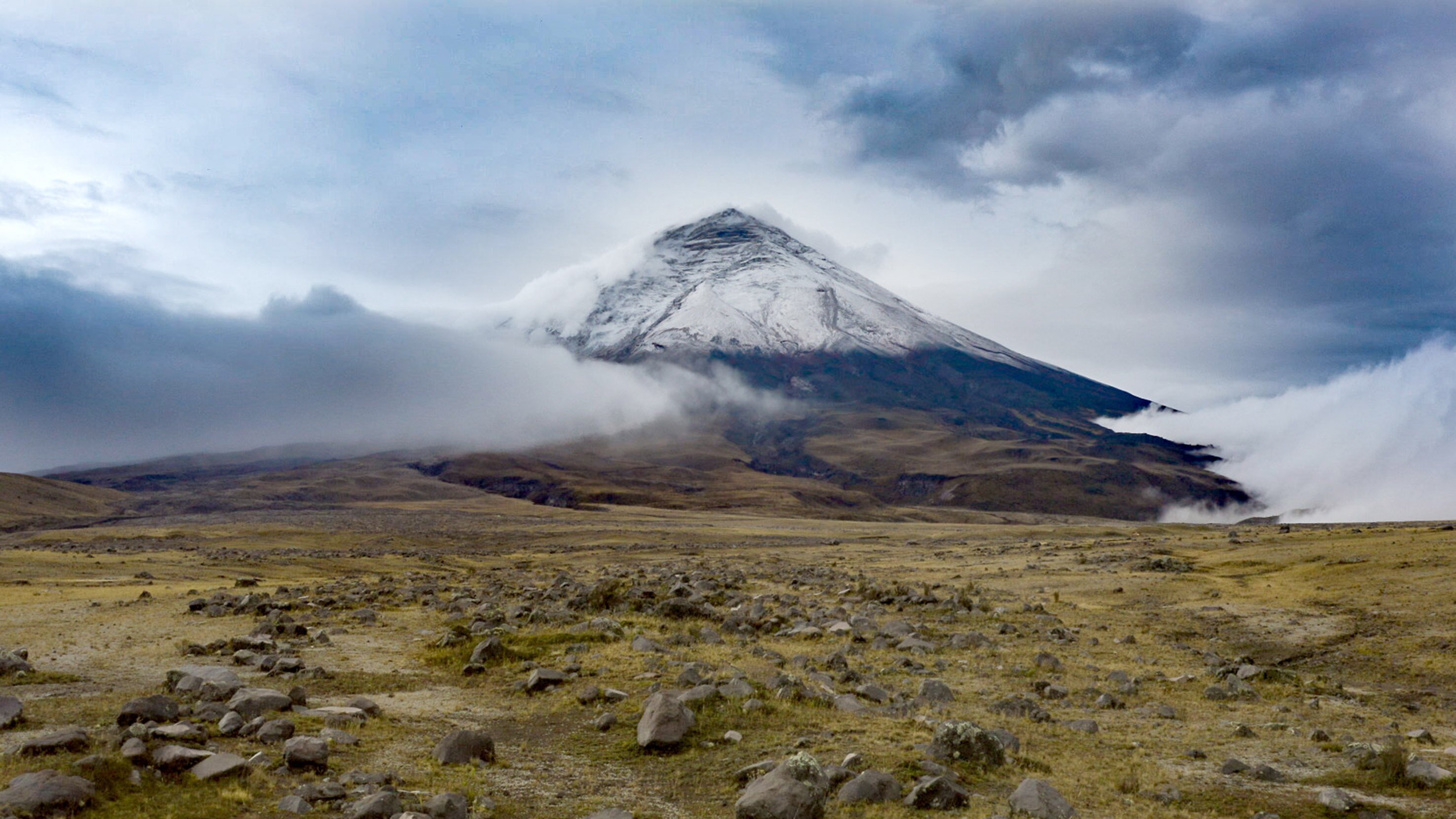 Die Anden Ecuadors –Eine mystische Bergwelt