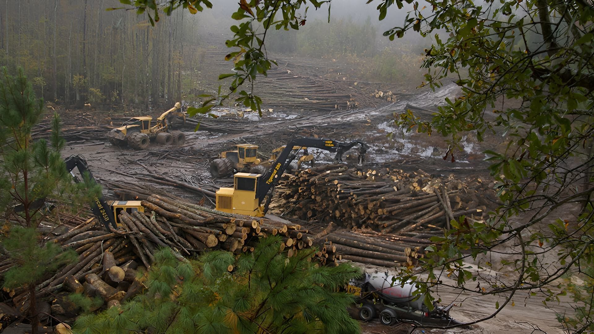 Holzfäller extrem