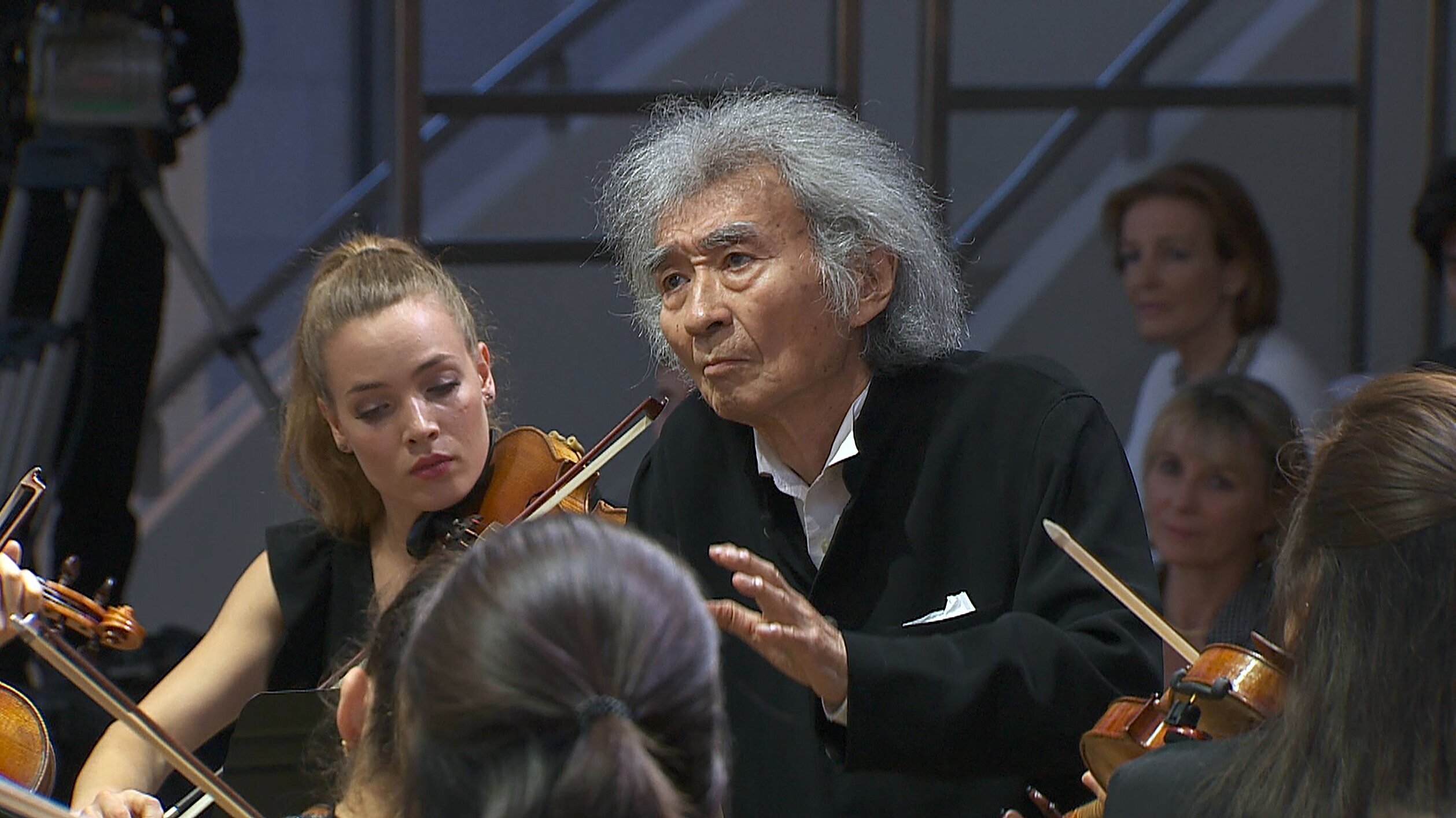 Seiji Ozawa, zurück in Japan