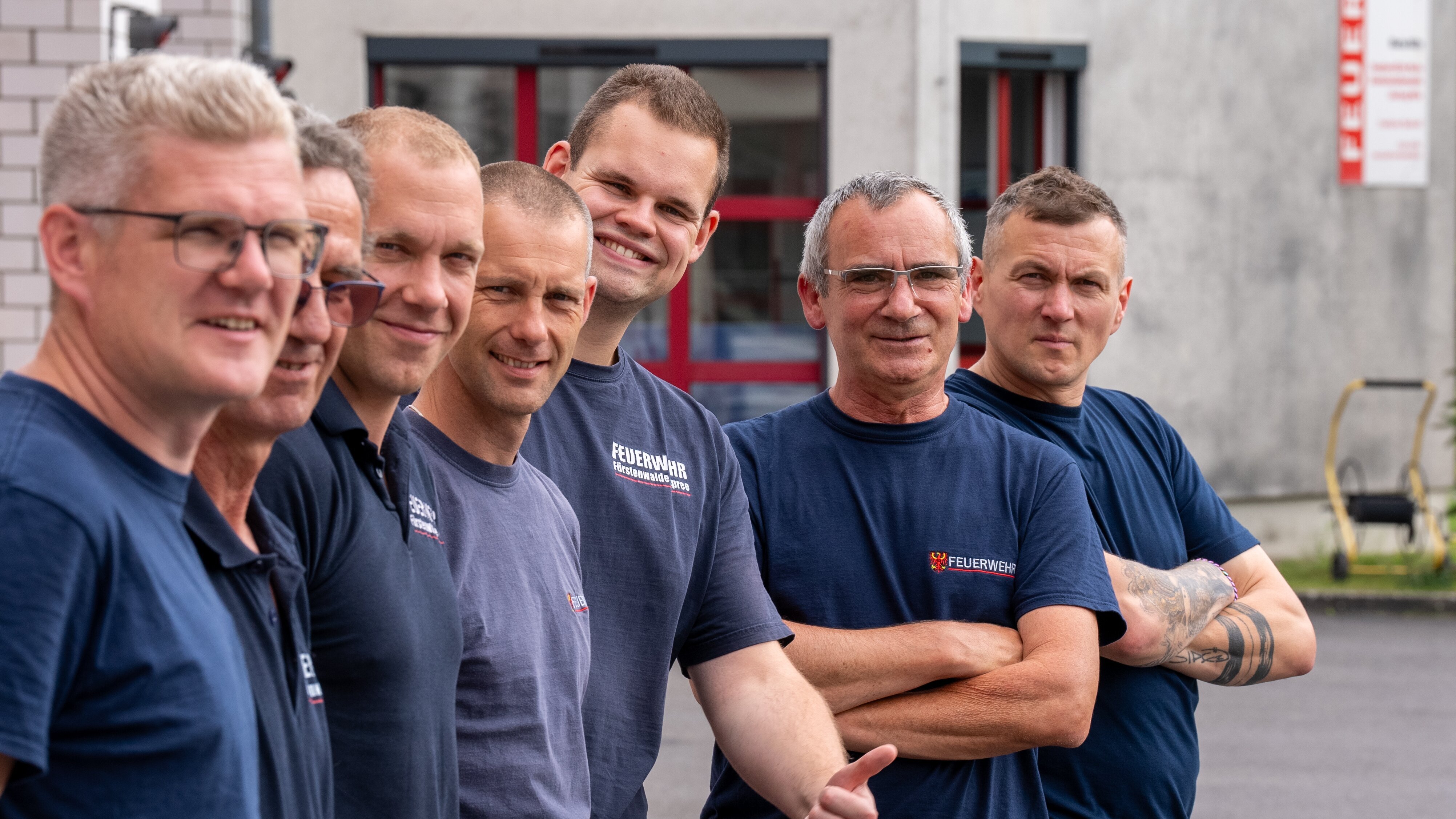 112: Feuerwehr im Einsatz