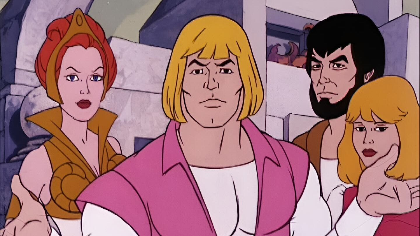 He-Man and the Masters of the Universe