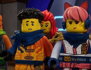 Ninjago, le soulèvement des dragons
