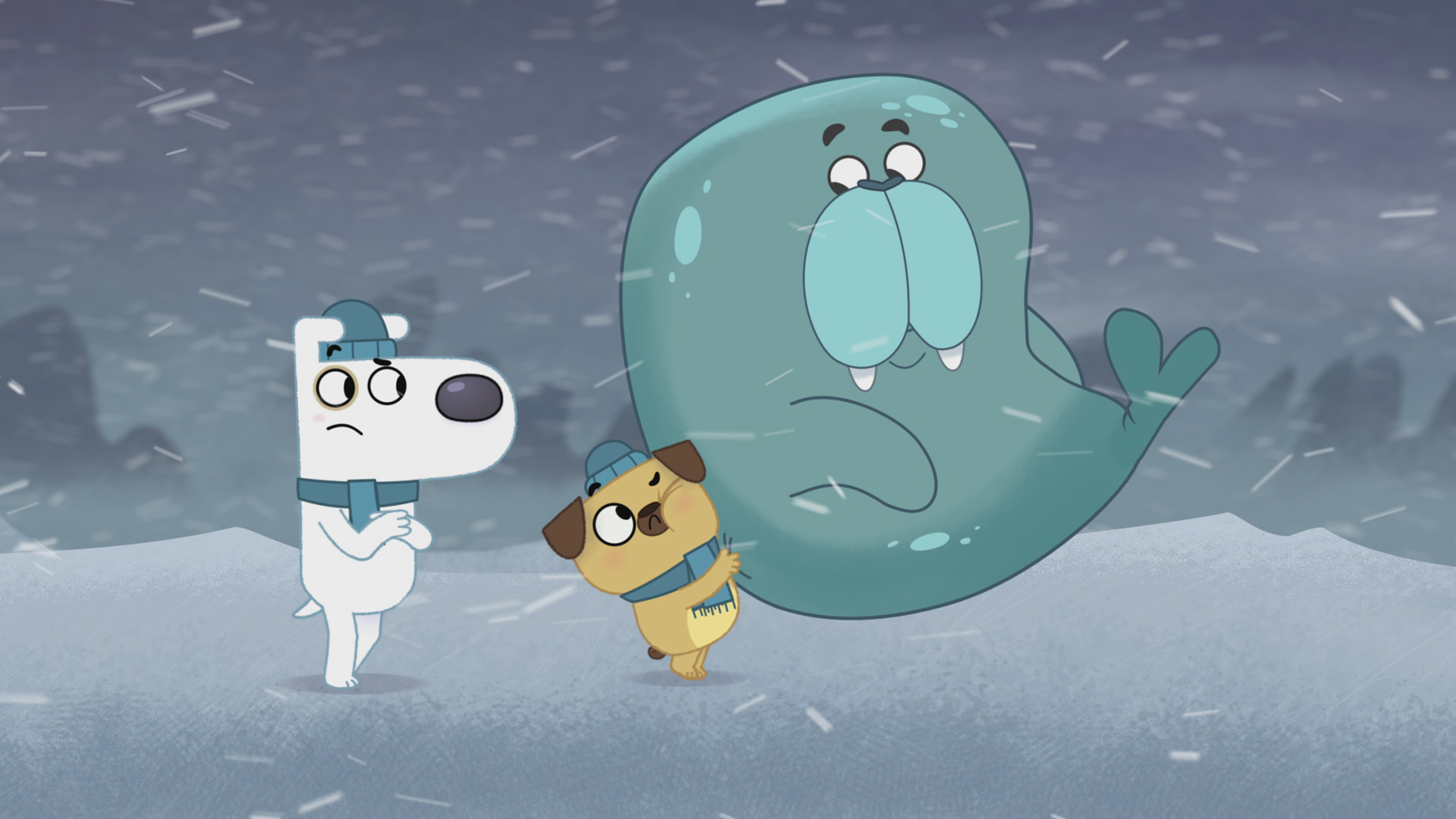 Der wunderliche Buchladen von Dog und Puck