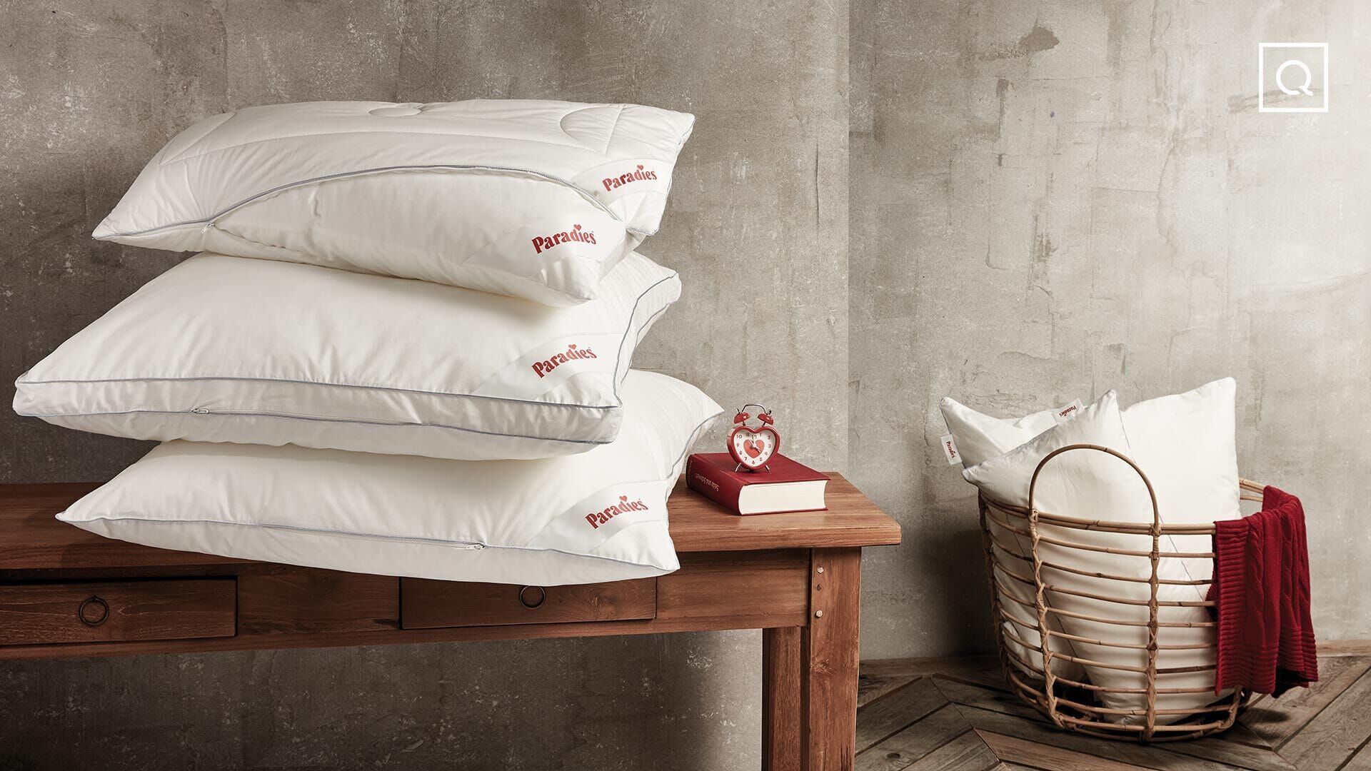 Paradies Premium-Bettwaren