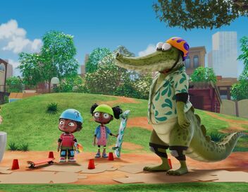 Monsieur Crocodile