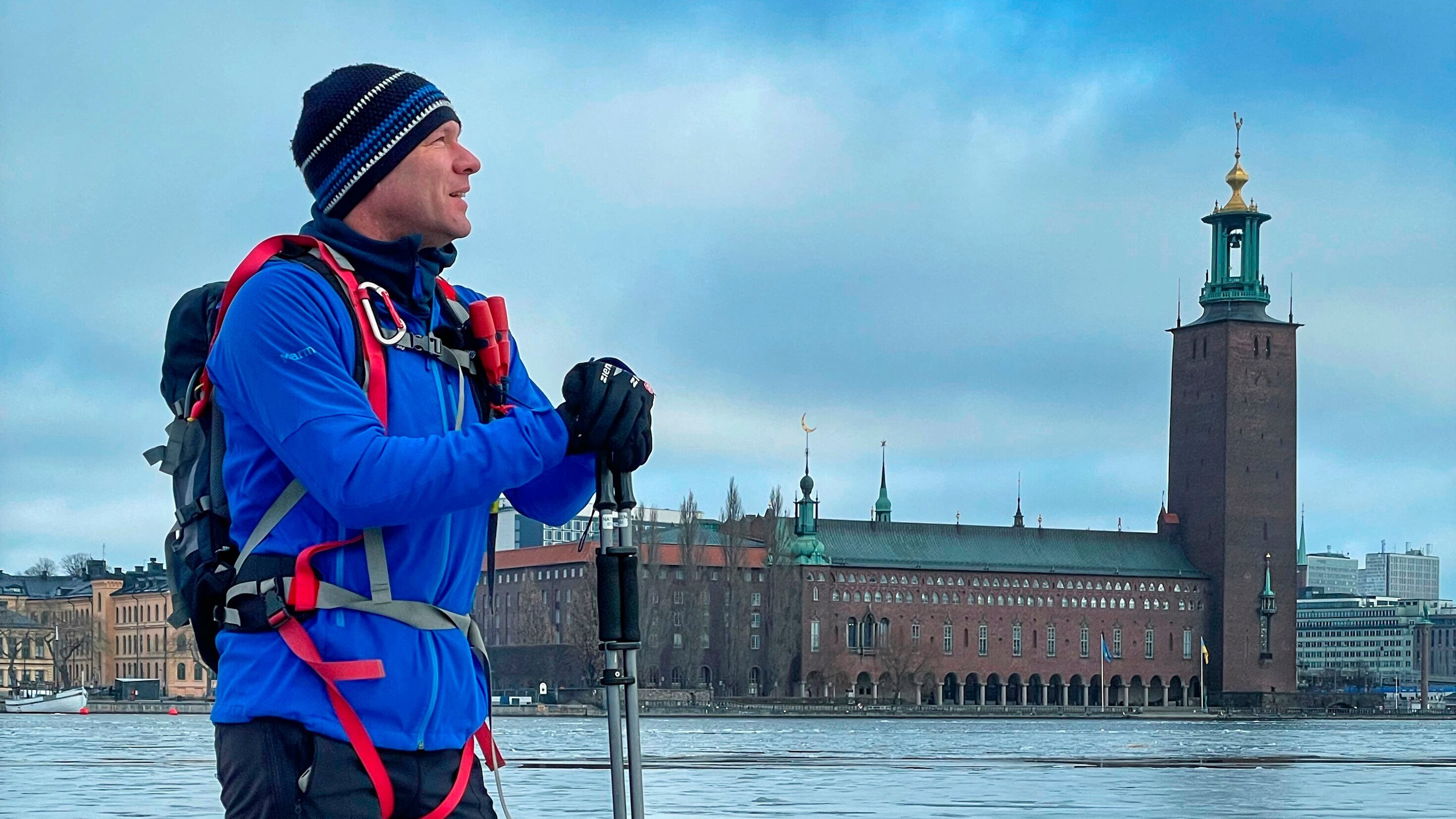 Auf Schlittschuhen durch Schweden