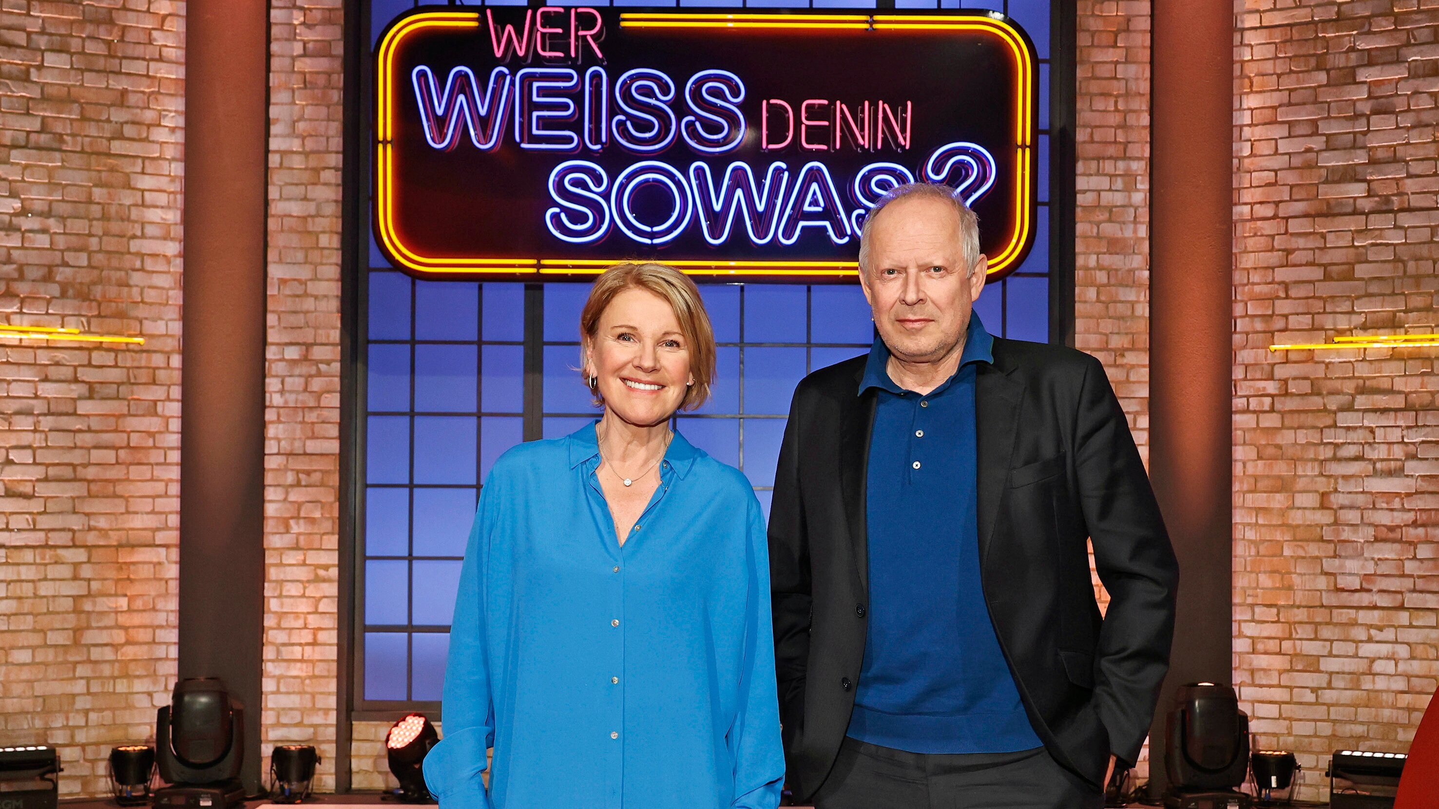 Wer weiß denn sowas?
