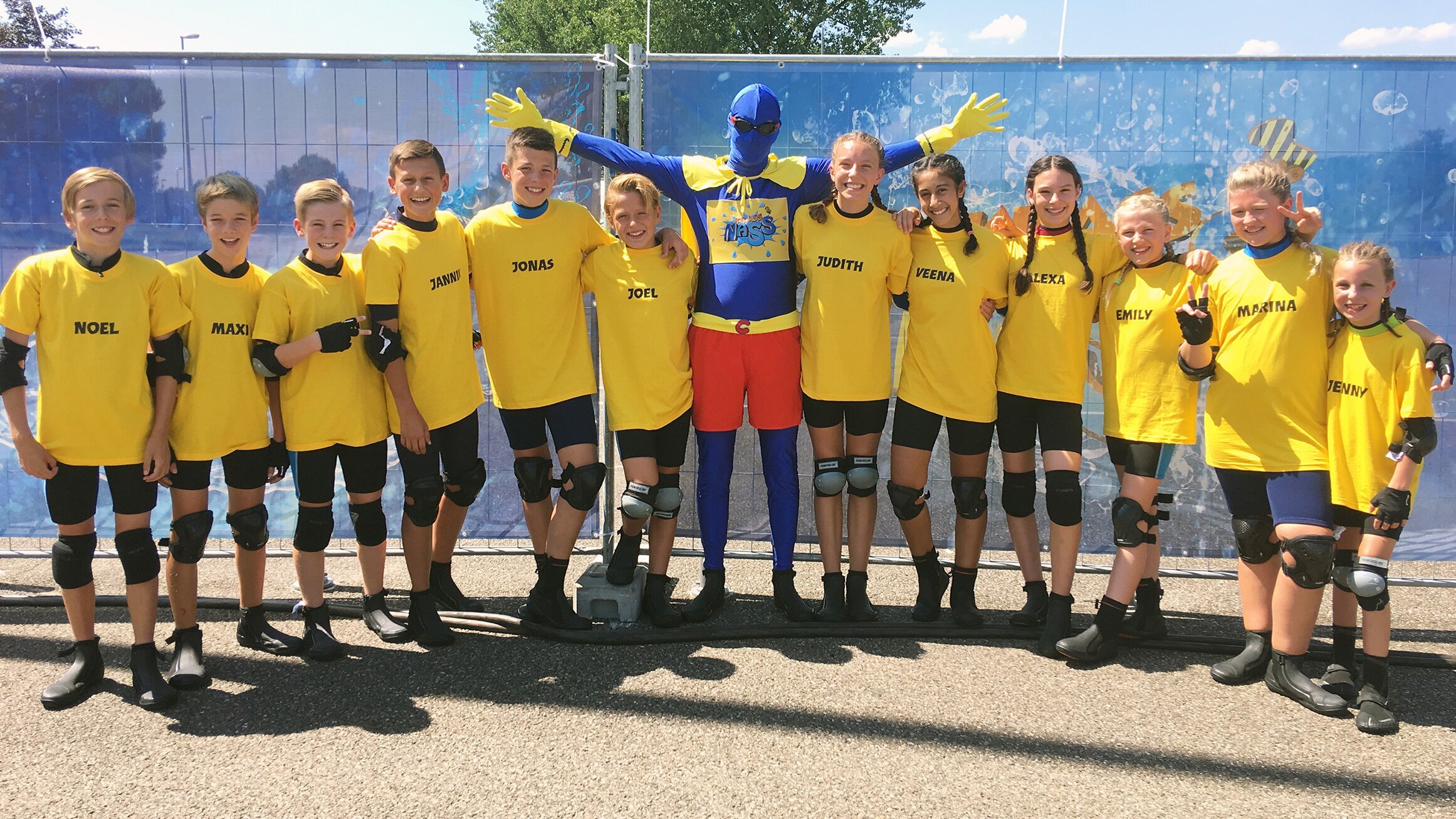 krass nass! – Die Tigerenten Club Sommerspiele