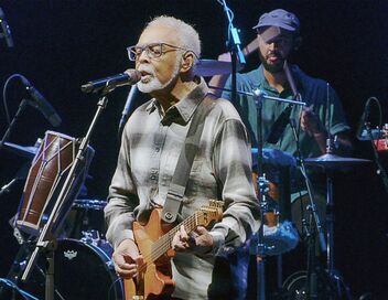 Gilberto Gil à la Philharmonie de Paris : Aquele Abraço Tour