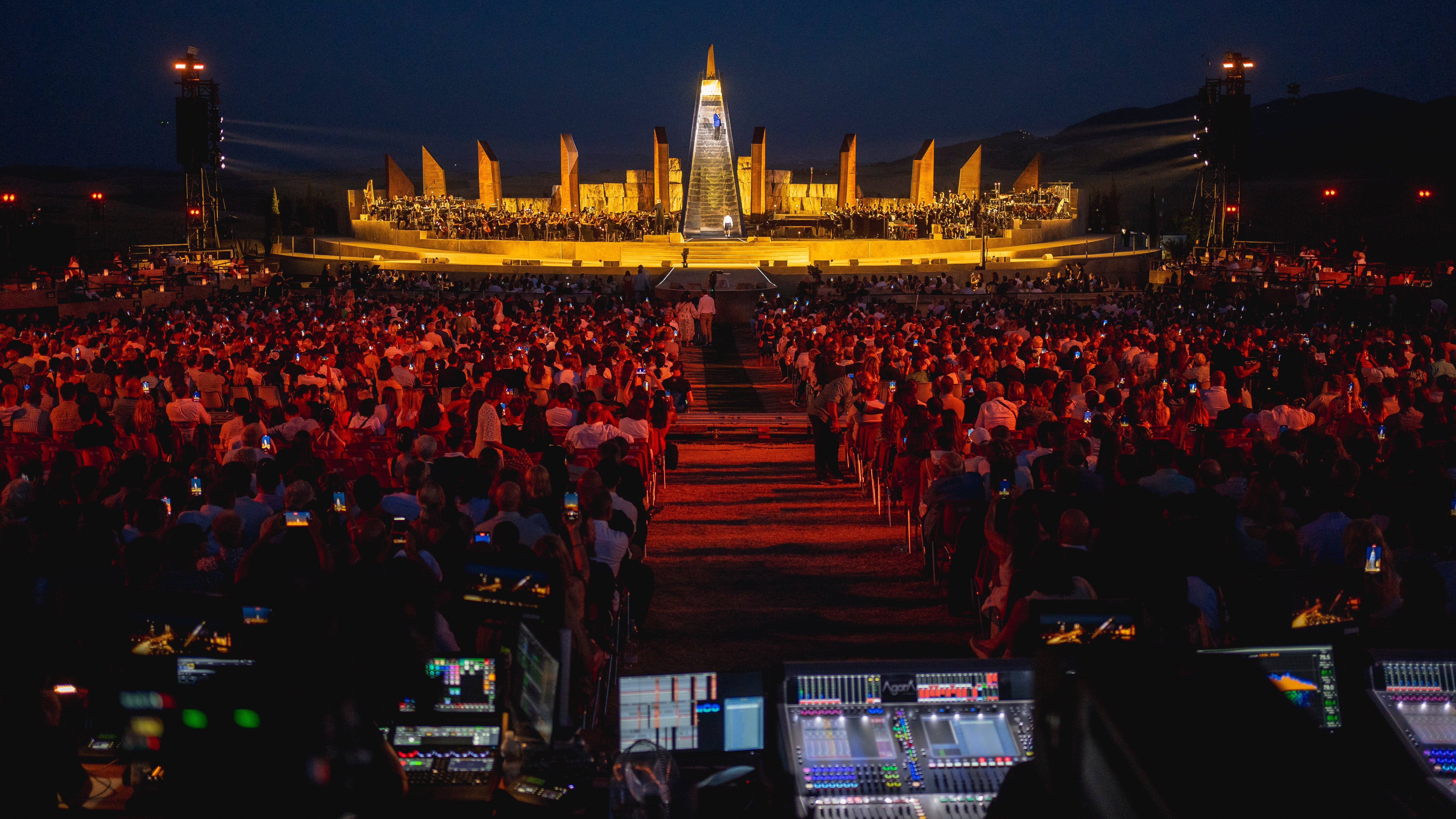 Andrea Bocelli: Sommernacht in der Toskana